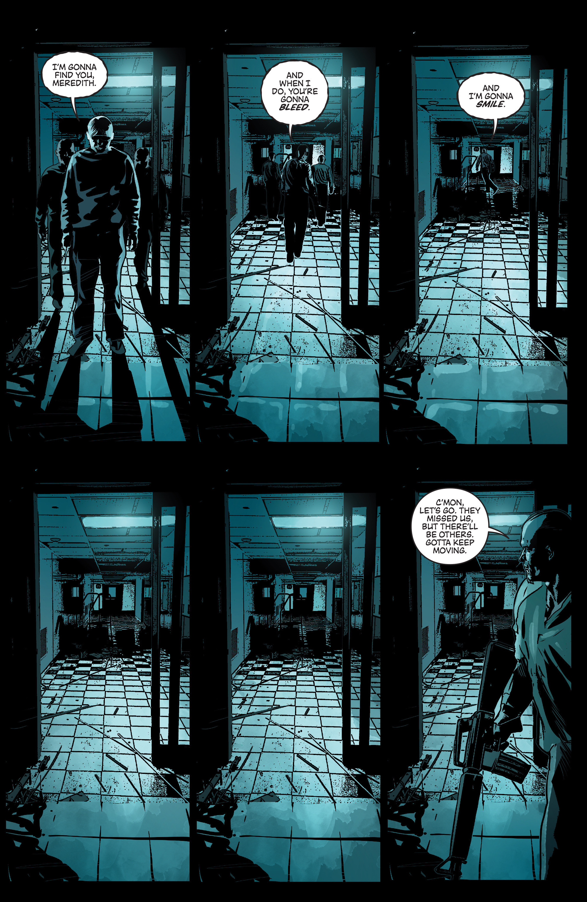 Read online Black-Eyed Kids comic -  Issue #10 - 14