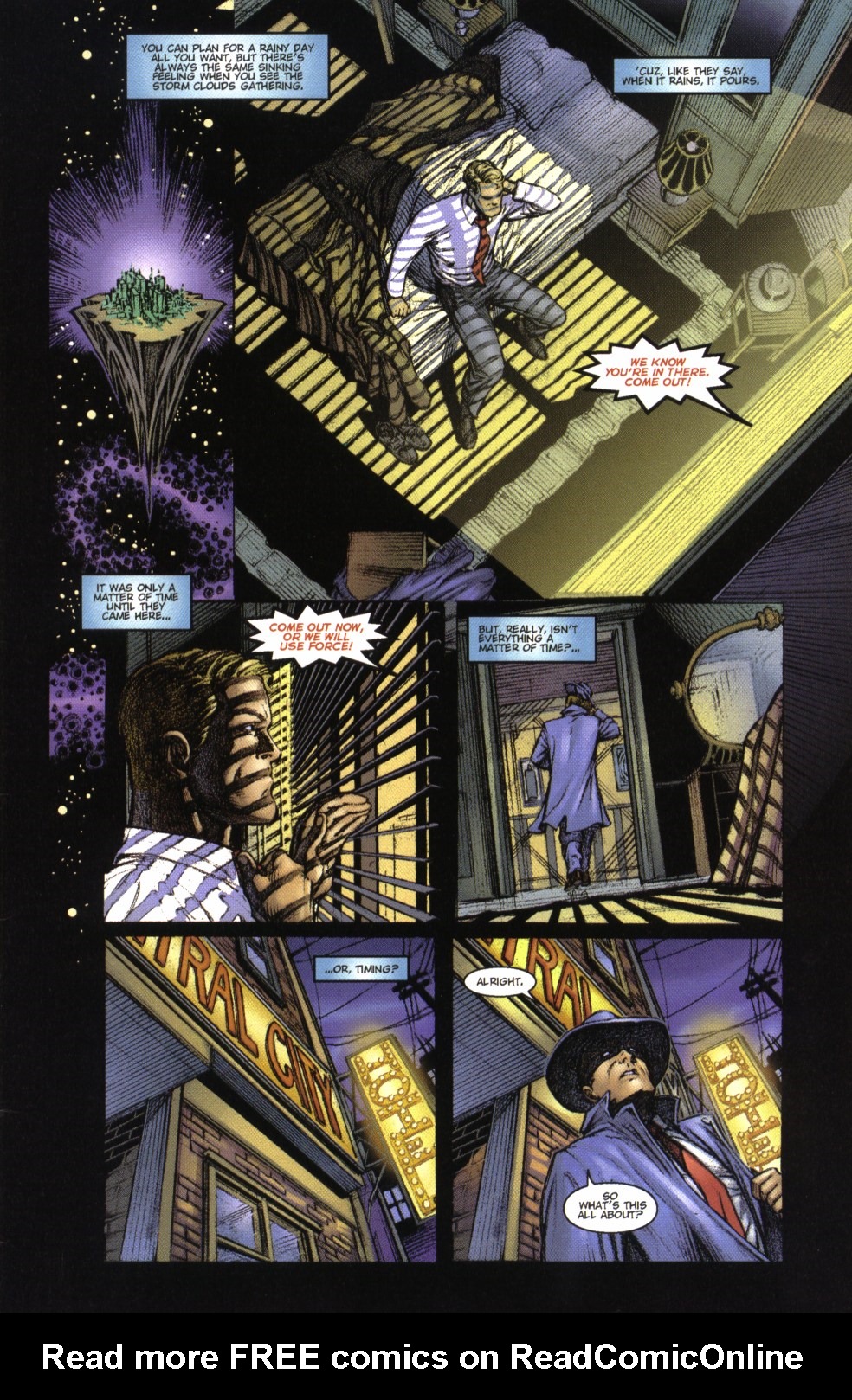Read online Pitt comic -  Issue #20 - 3