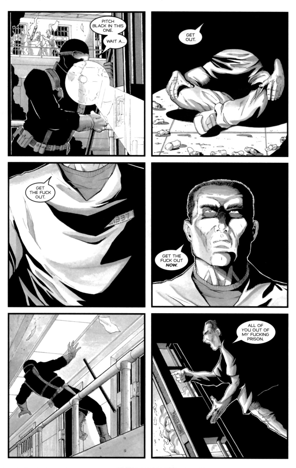Read online Strange Killings comic -  Issue #1 - 14