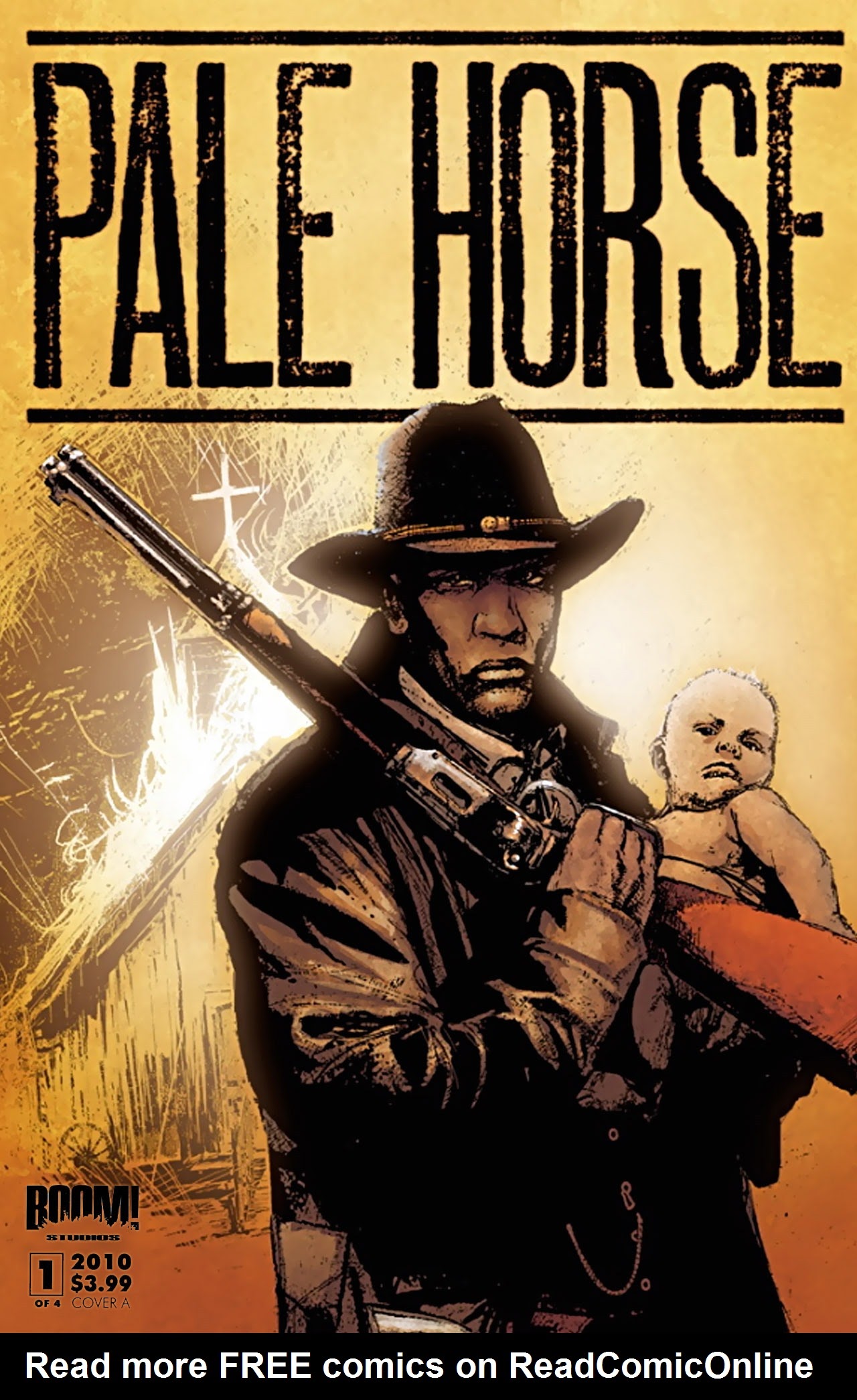 Read online Pale Horse comic -  Issue #1 - 1