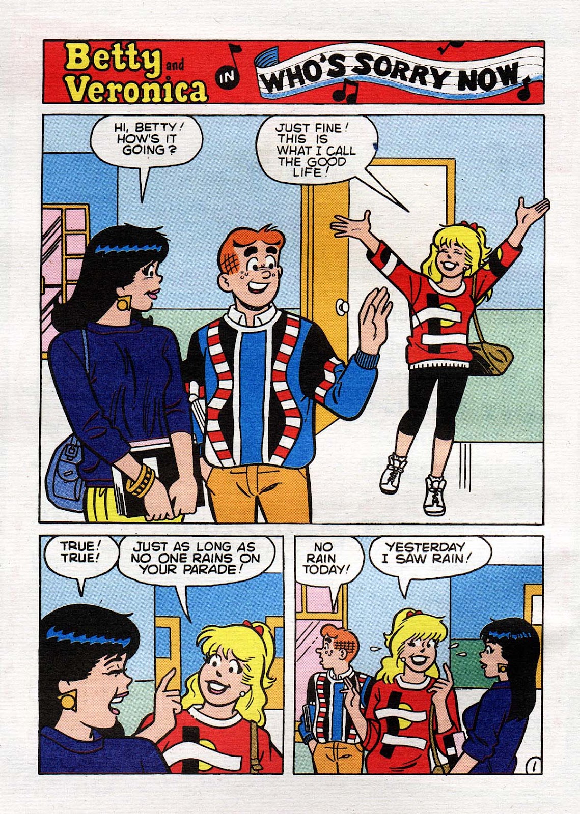 Betty and Veronica Double Digest issue 123 - Page 29