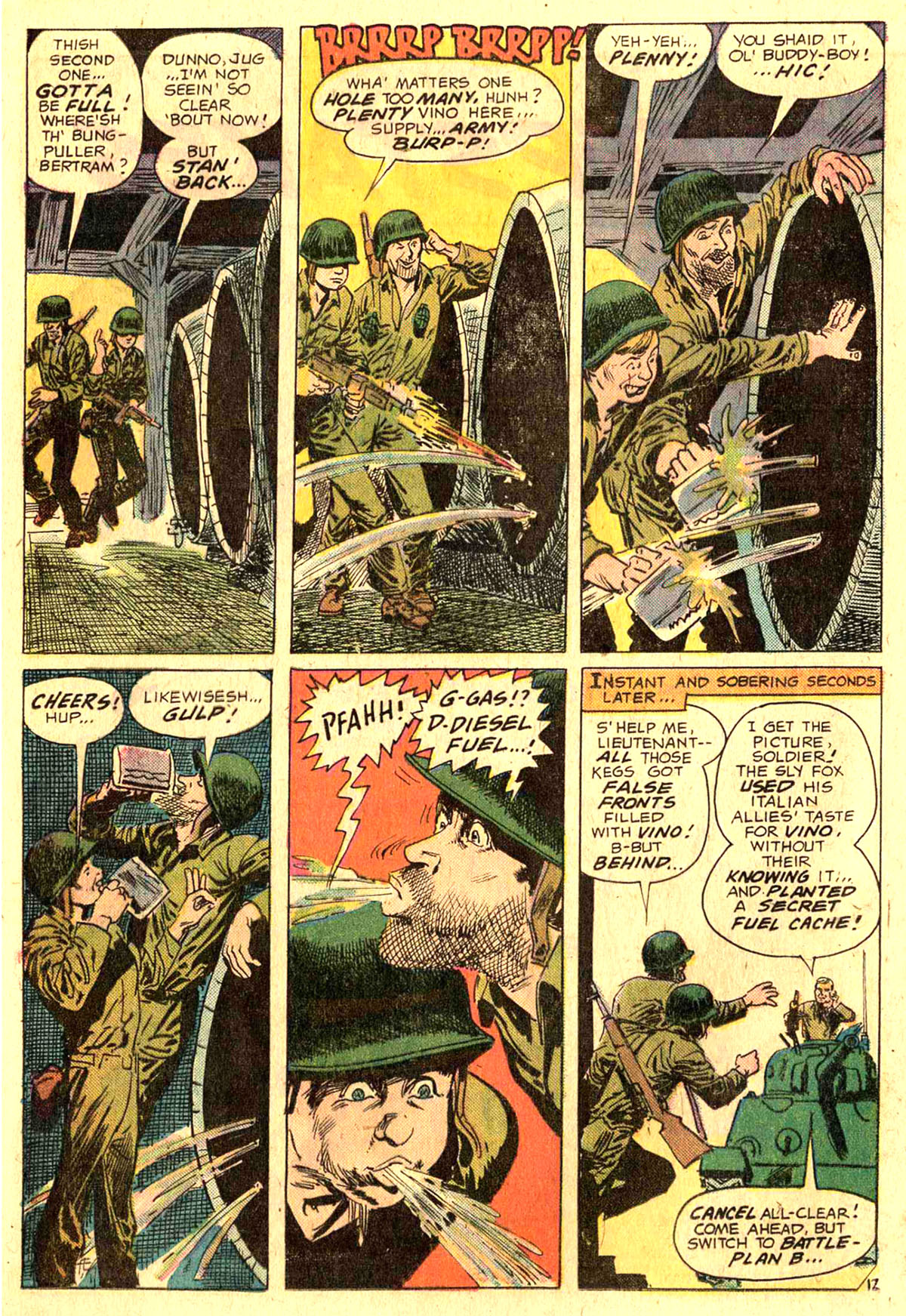 Read online Star Spangled War Stories (1952) comic -  Issue #182 - 18