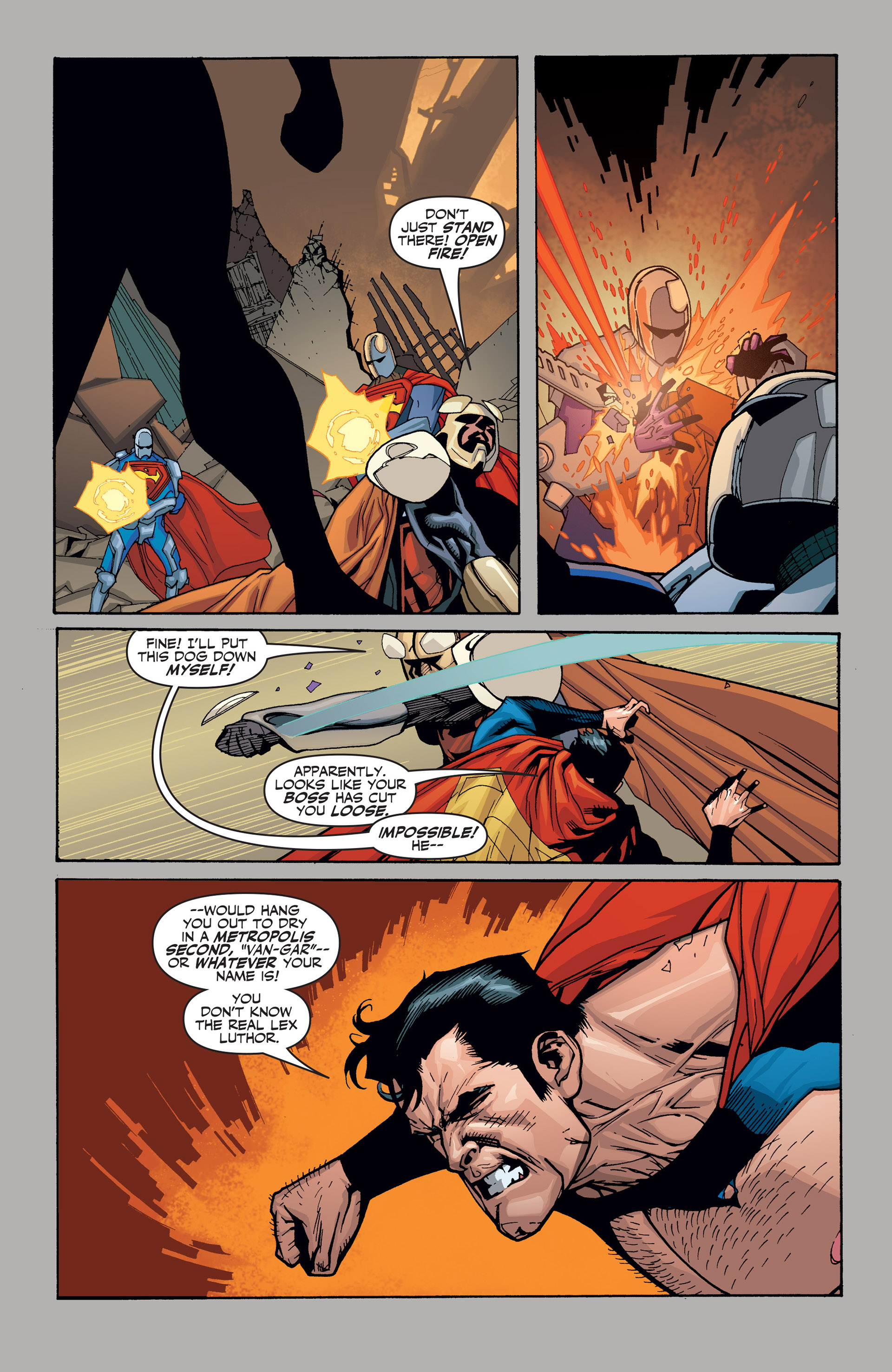 Read online Superman: Birthright (2003) comic -  Issue #12 - 7