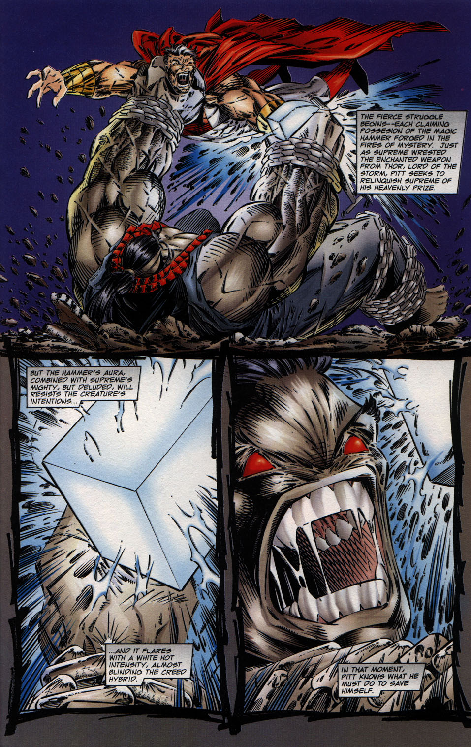 Read online Supreme (1992) comic -  Issue #17 - 28