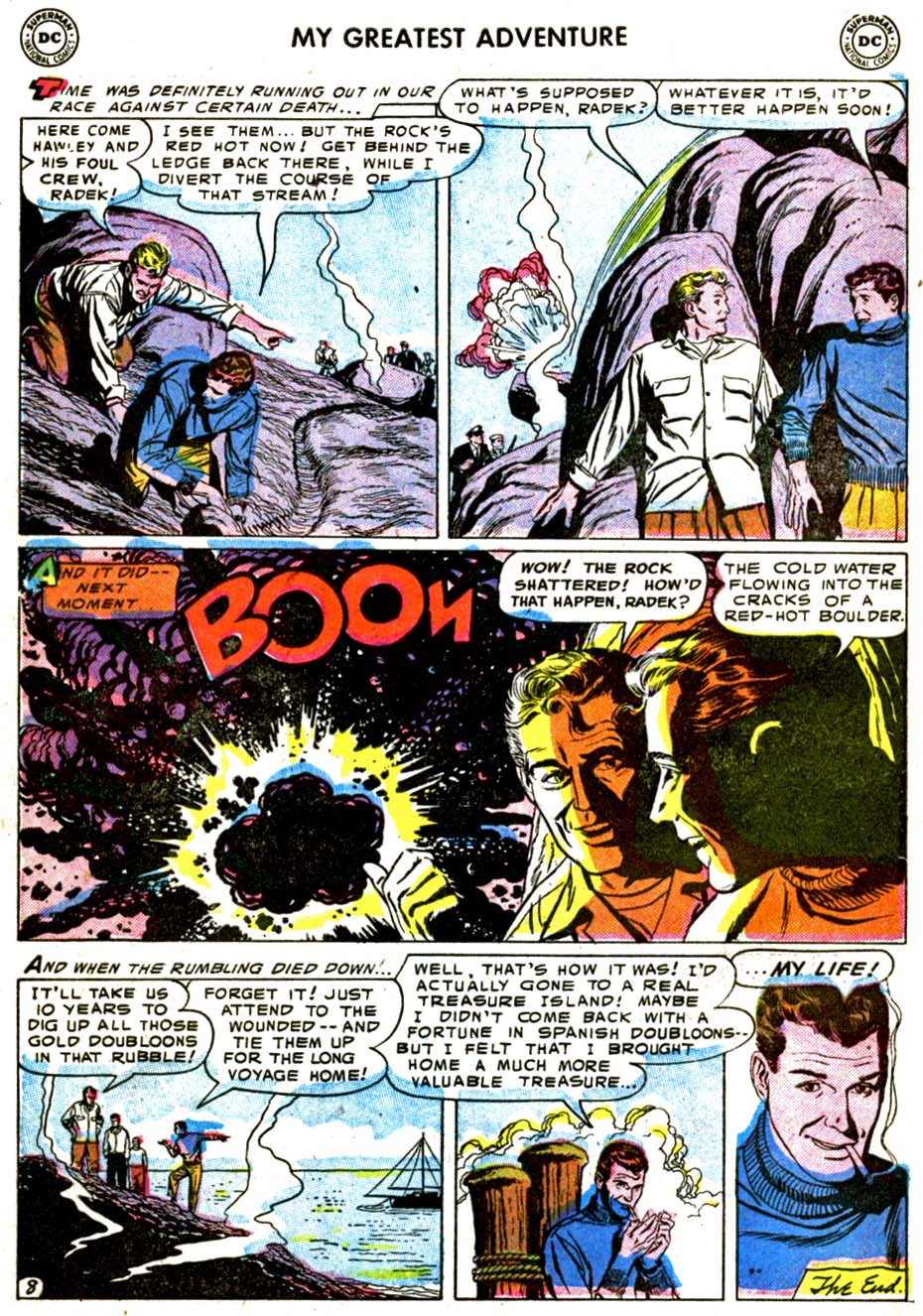 Read online My Greatest Adventure comic -  Issue #3 - 11