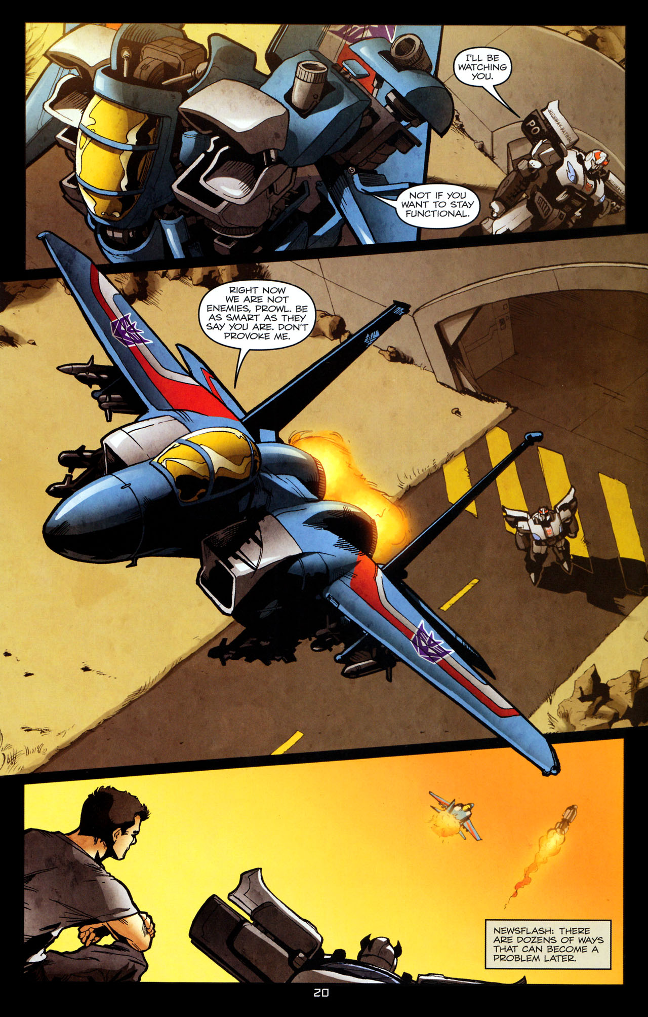 Read online The Transformers (2009) comic -  Issue #21 - 24