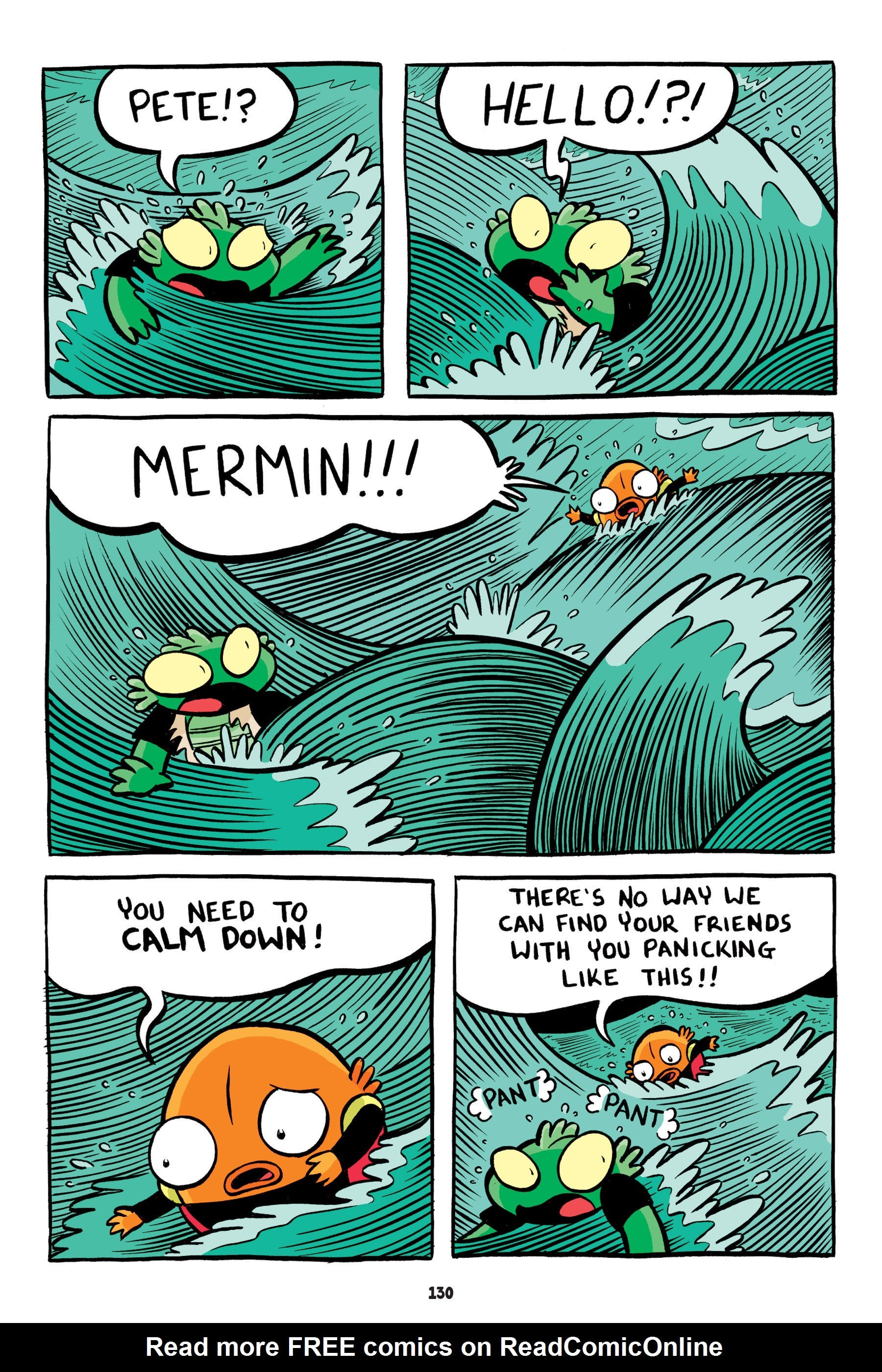 Read online Mermin comic -  Issue # TPB 1 - 127