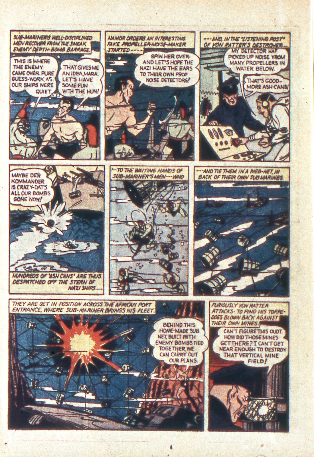 Marvel Mystery Comics (1939) issue 33 - Page 22