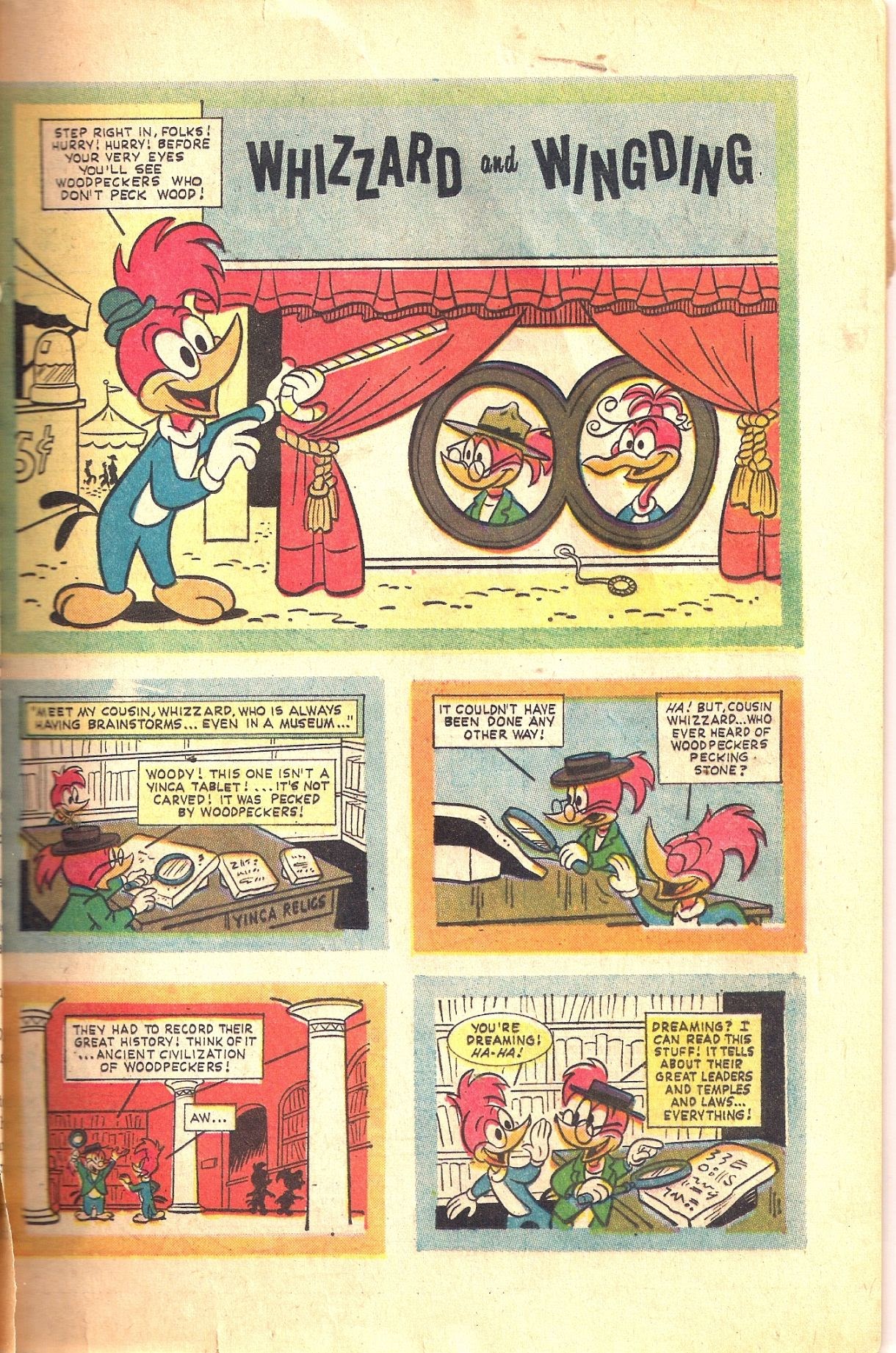Read online Walter Lantz Woody Woodpecker (1962) comic -  Issue #73 - 37