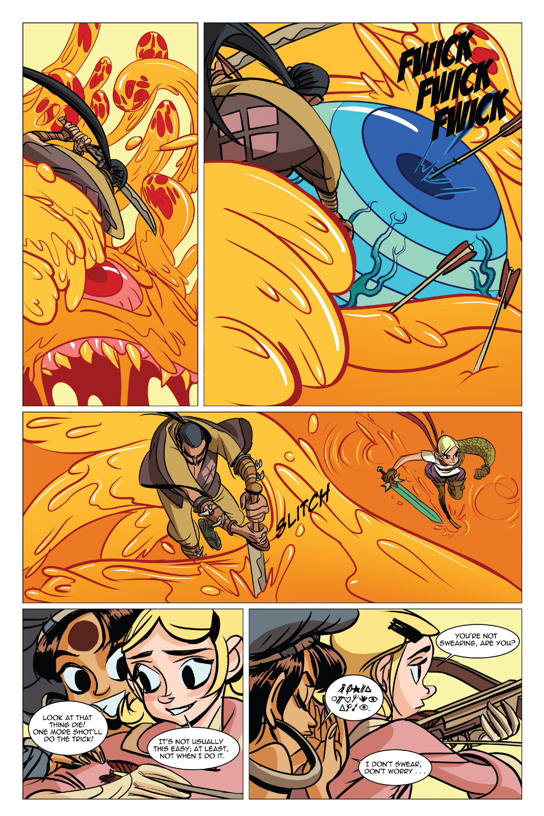 Read online Spera: Ascension of the Starless comic -  Issue # TPB 1 (Part 1) - 76