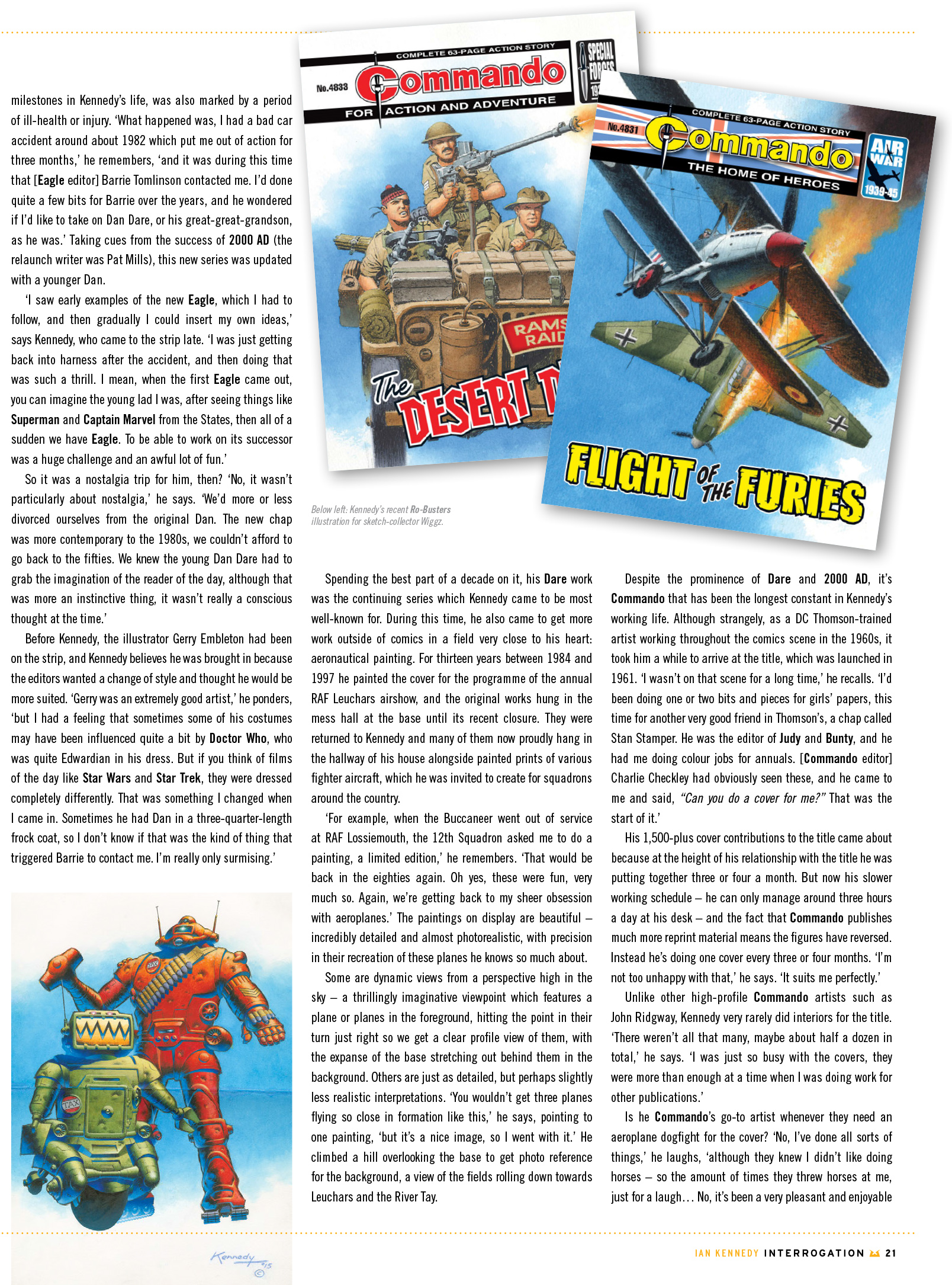 Read online Judge Dredd Megazine (Vol. 5) comic -  Issue #367 - 20