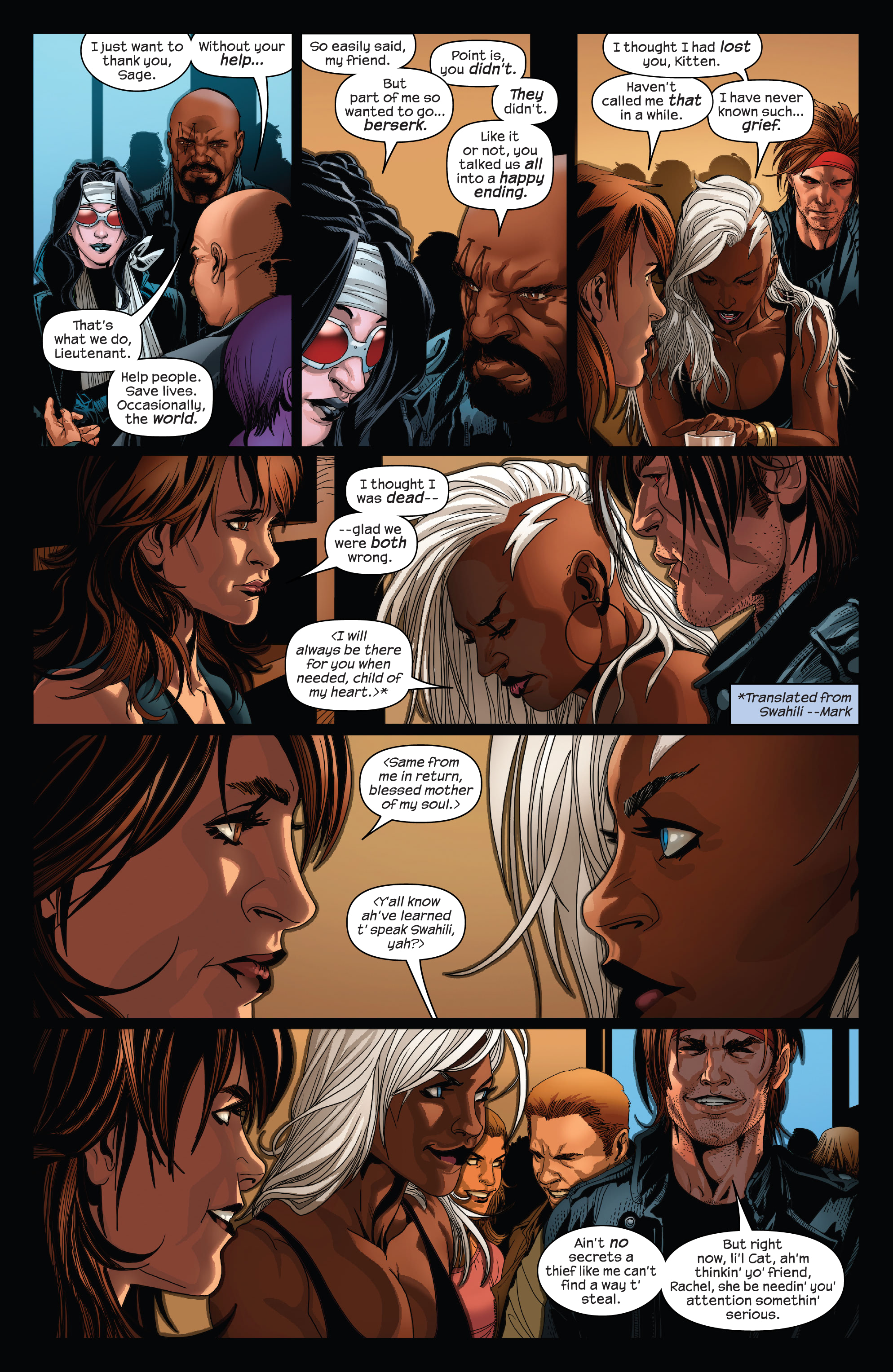 Read online X-Treme X-Men (2022) comic -  Issue #5 - 21