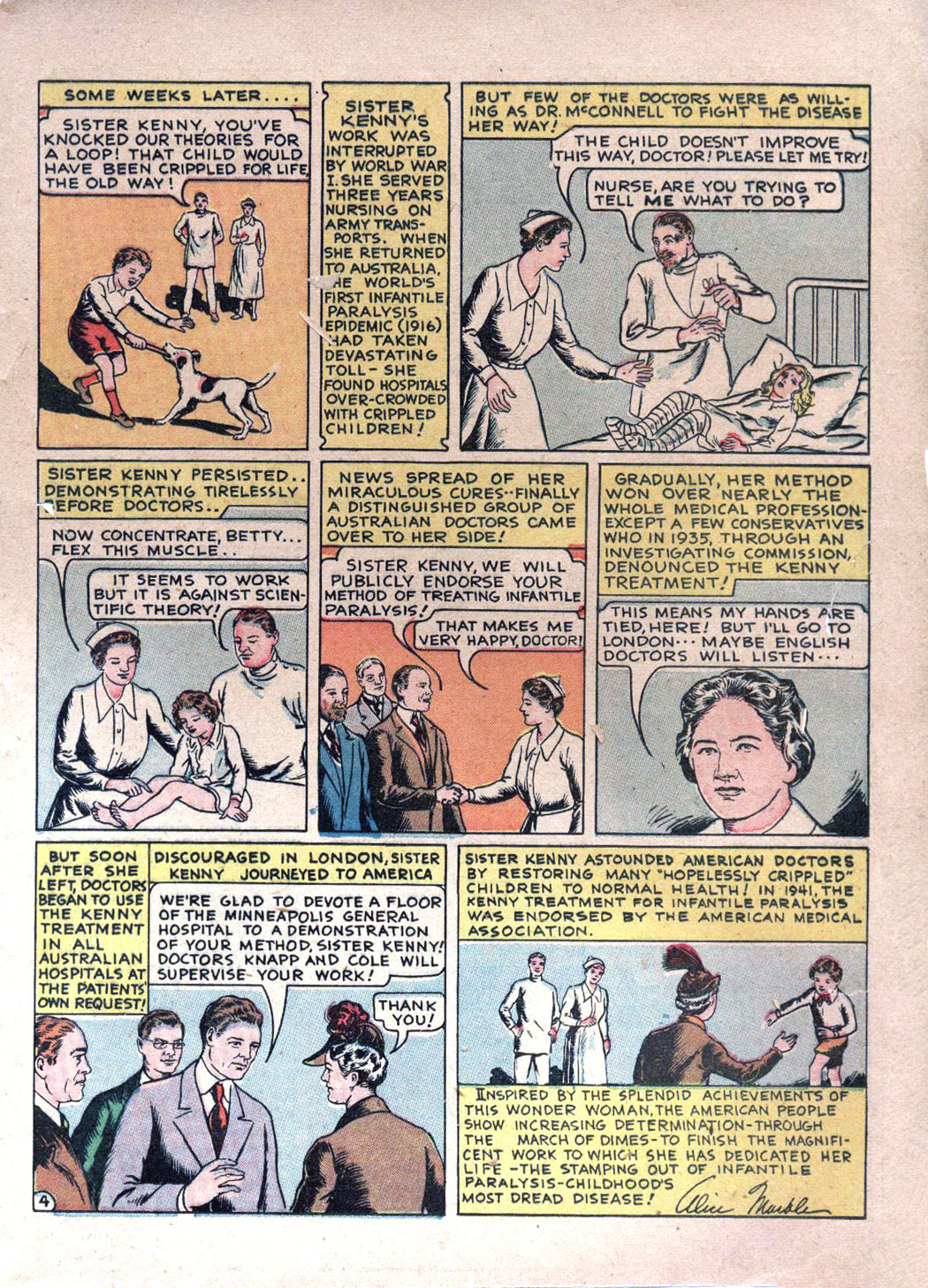 Read online Wonder Woman (1942) comic -  Issue #8 - 37