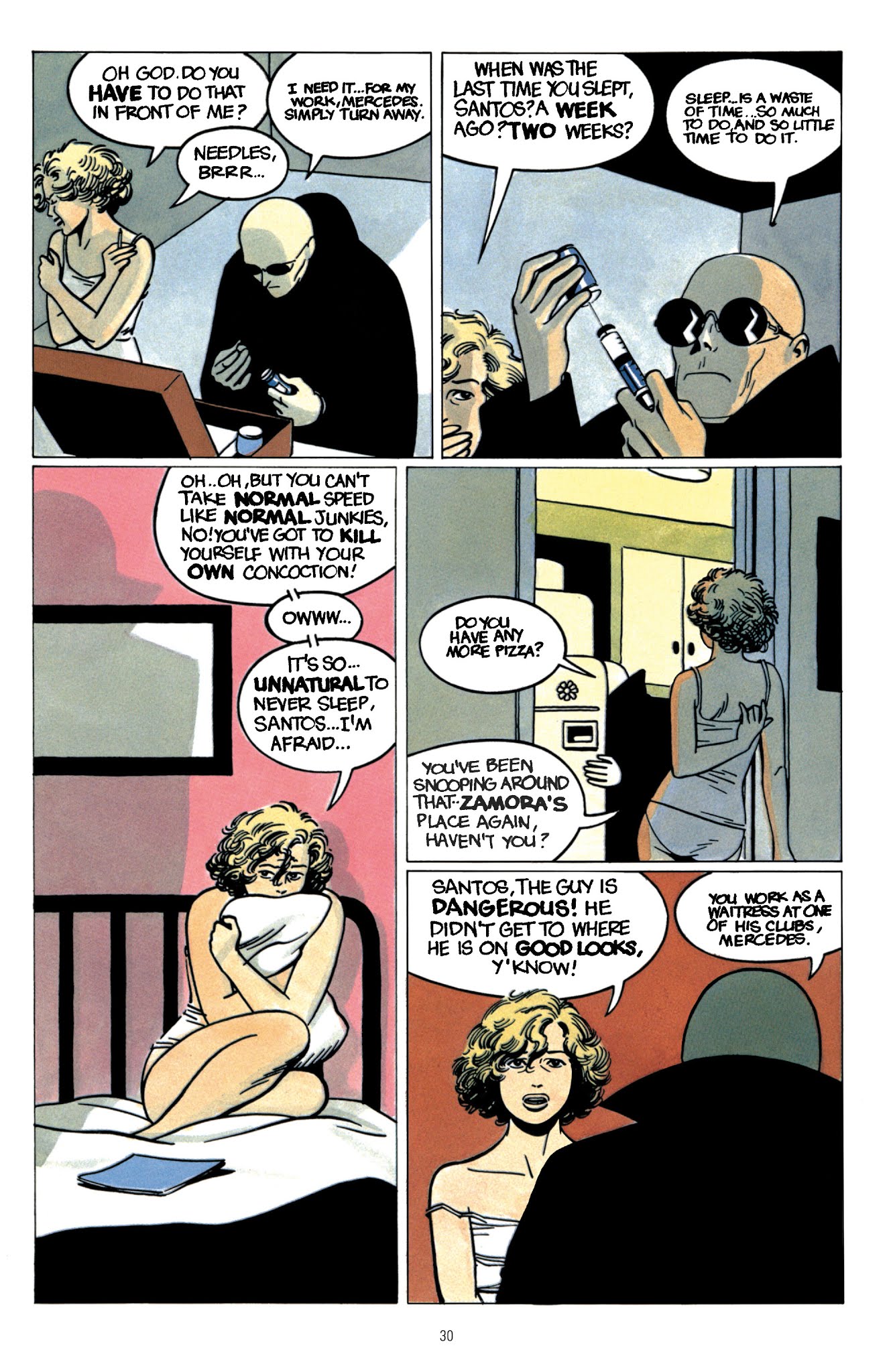 Read online Mister X: The Archives comic -  Issue # TPB (Part 1) - 29