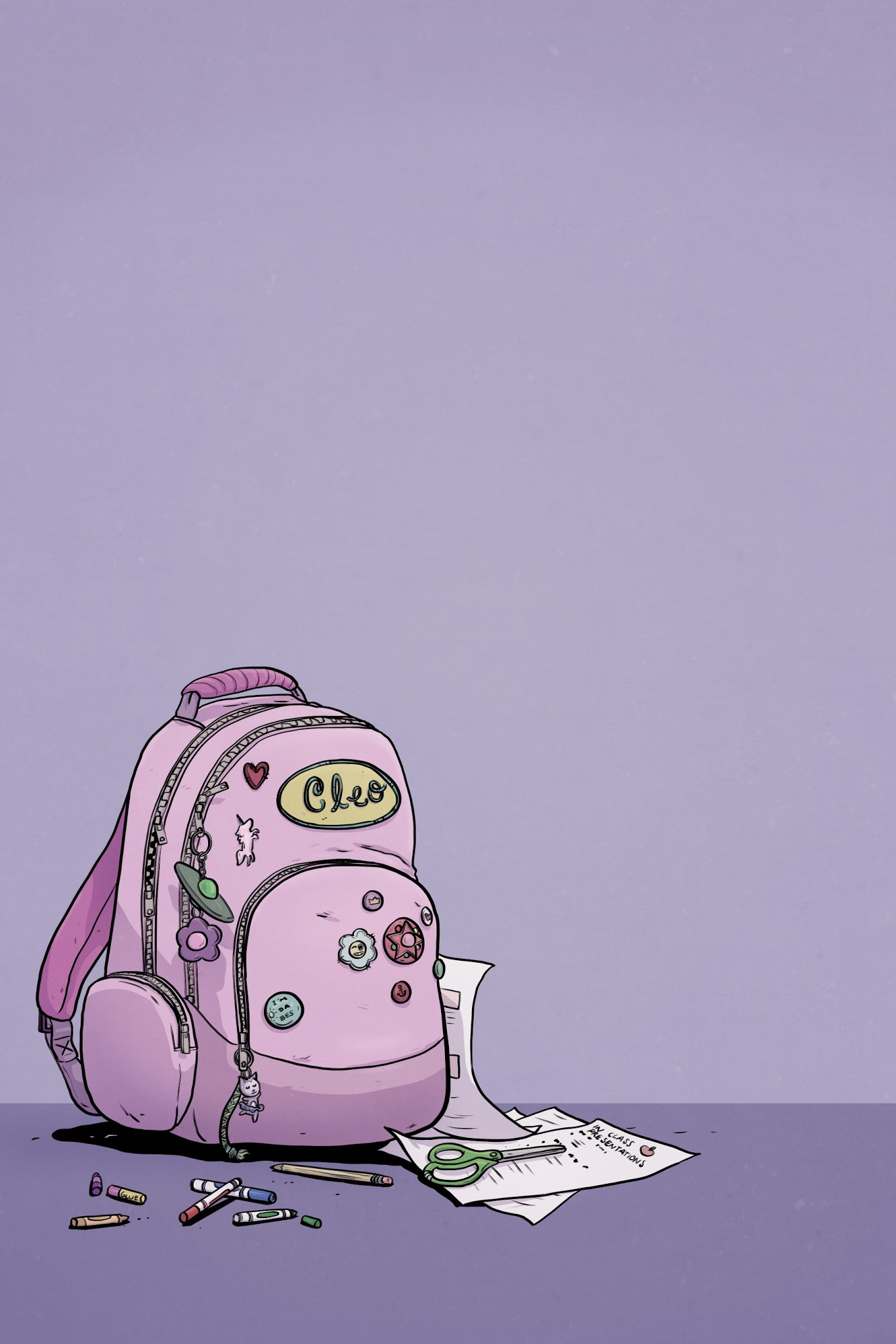 Read online Lifeformed: Cleo Makes Contact comic -  Issue # TPB - 5