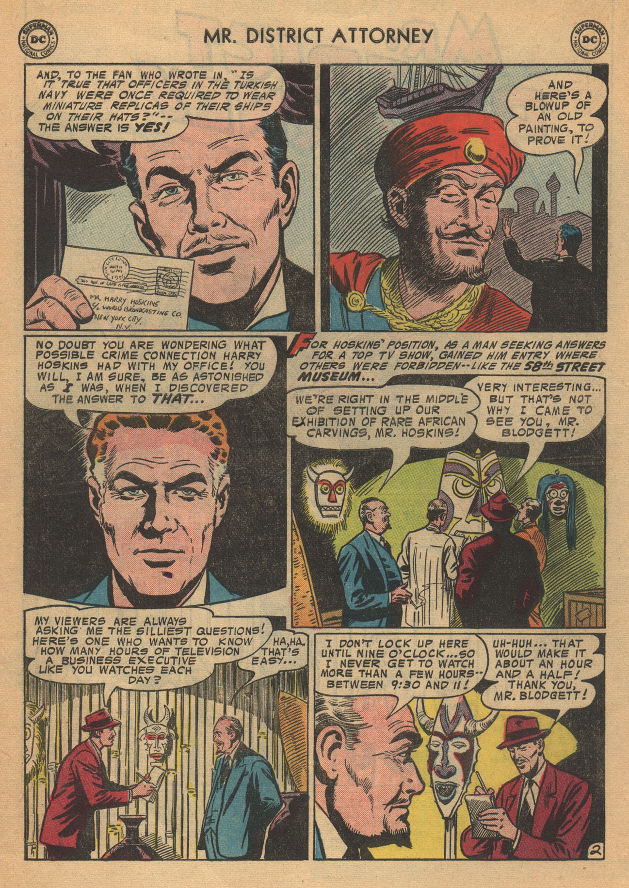 Read online Mr. District Attorney comic -  Issue #56 - 4
