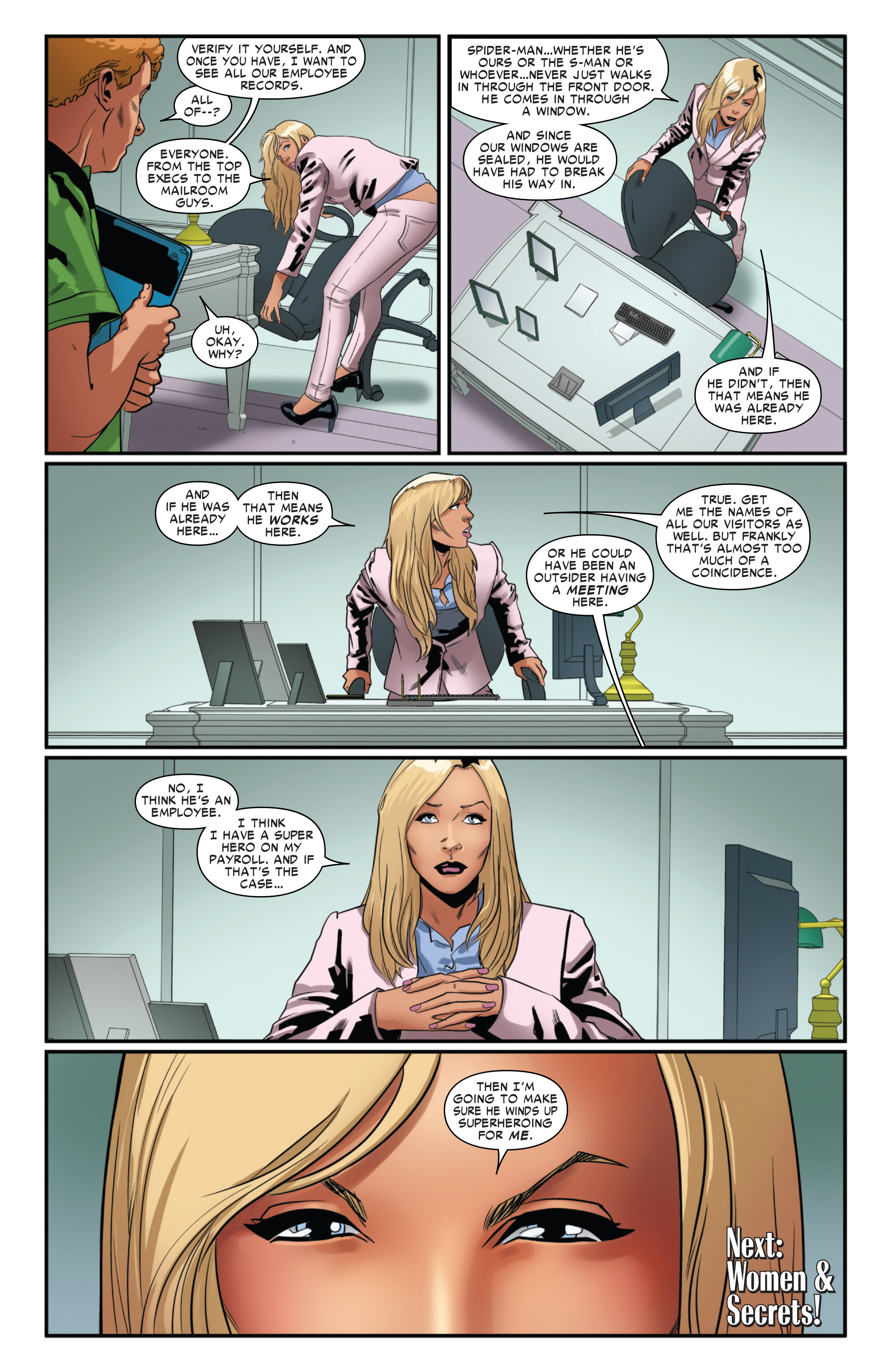 Read online Spider-Man 2099 (2014) comic -  Issue #1 - 22