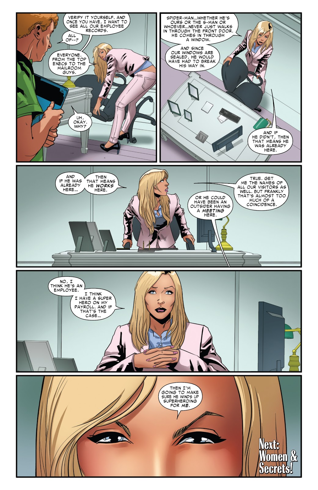 Spider-Man 2099 (2014) issue 1 - Page 22