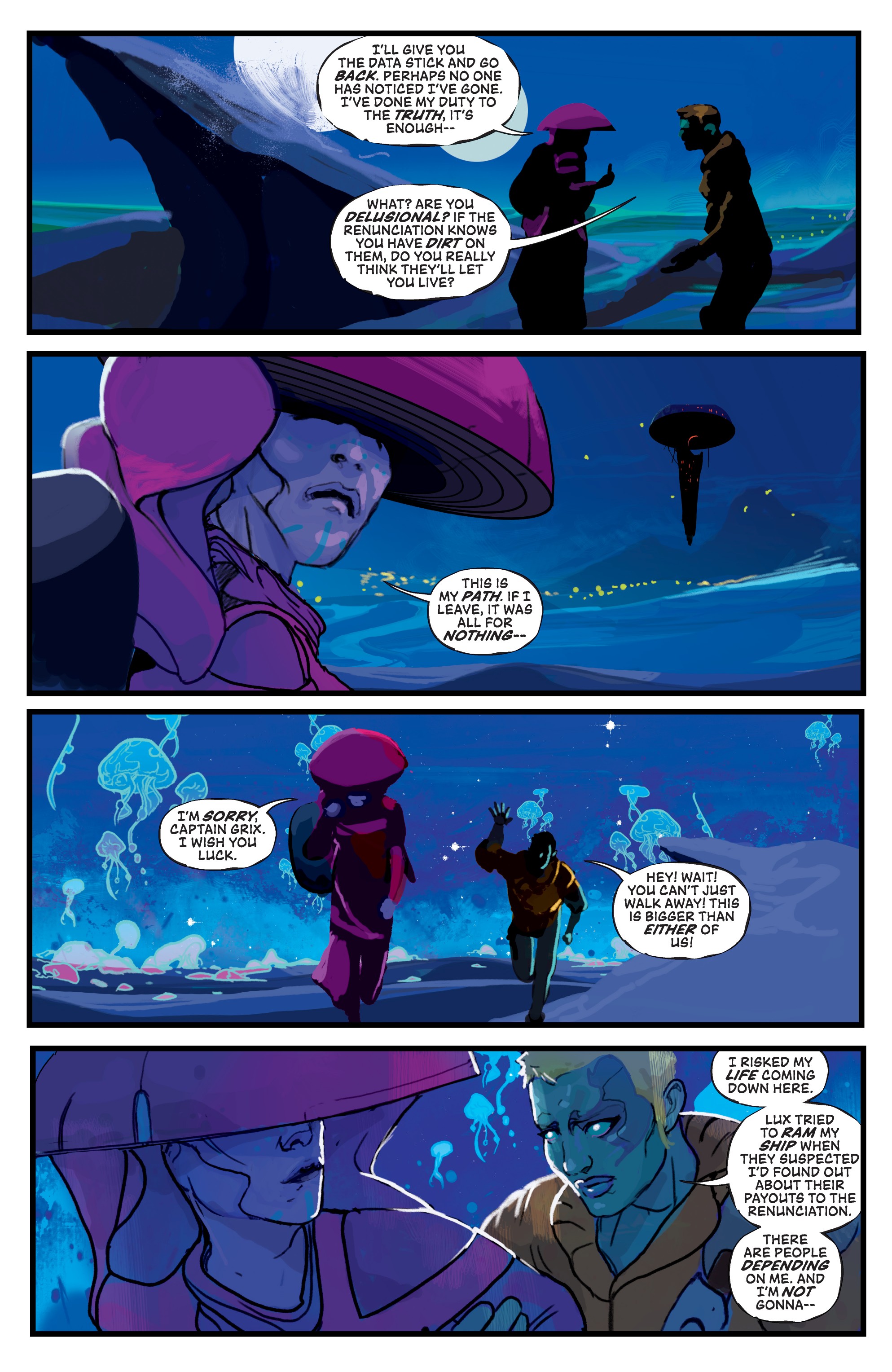 Read online Invisible Kingdom comic -  Issue #3 - 19