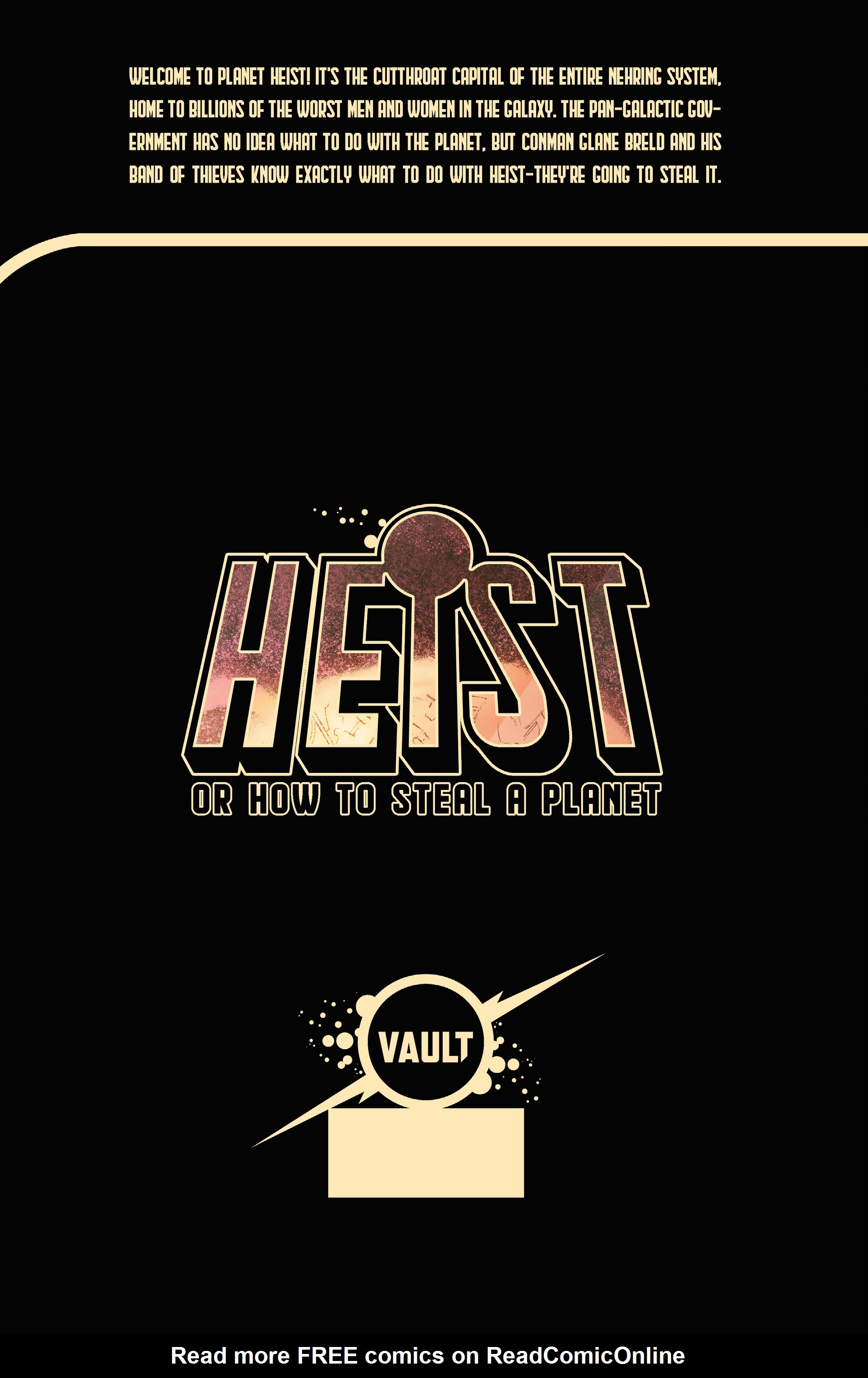 Read online Heist, Or How to Steal A Planet comic -  Issue #1 - 32