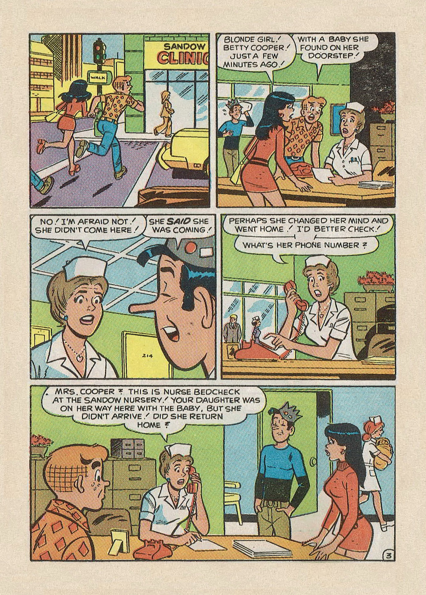 Read online Jughead Jones Comics Digest comic -  Issue #63 - 94