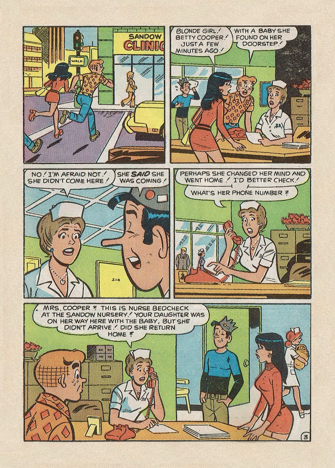 Jughead Jones Comics Digest issue 63 - Page 94