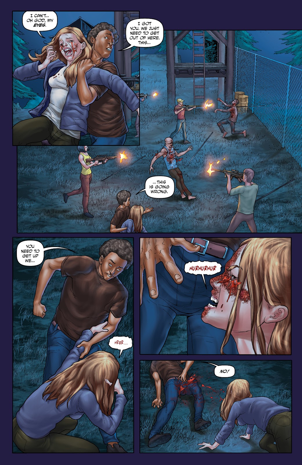 Crossed: Badlands issue 60 - Page 12