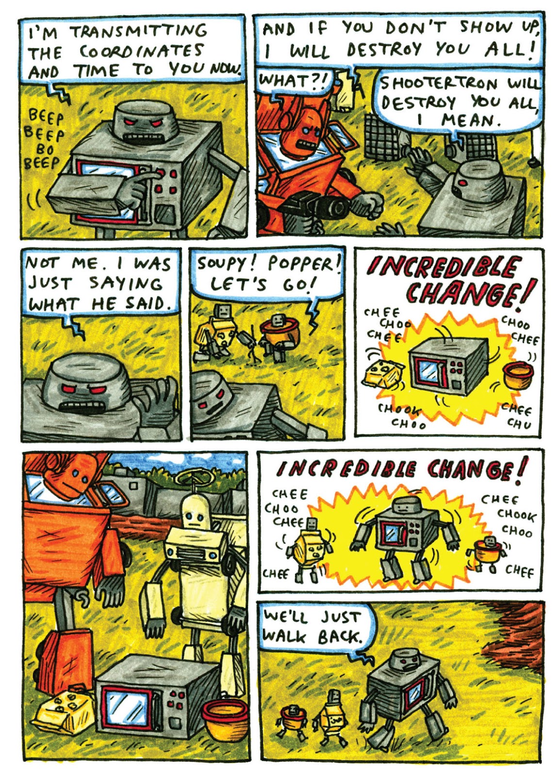 Incredible Change-Bots issue TPB 2 - Page 102