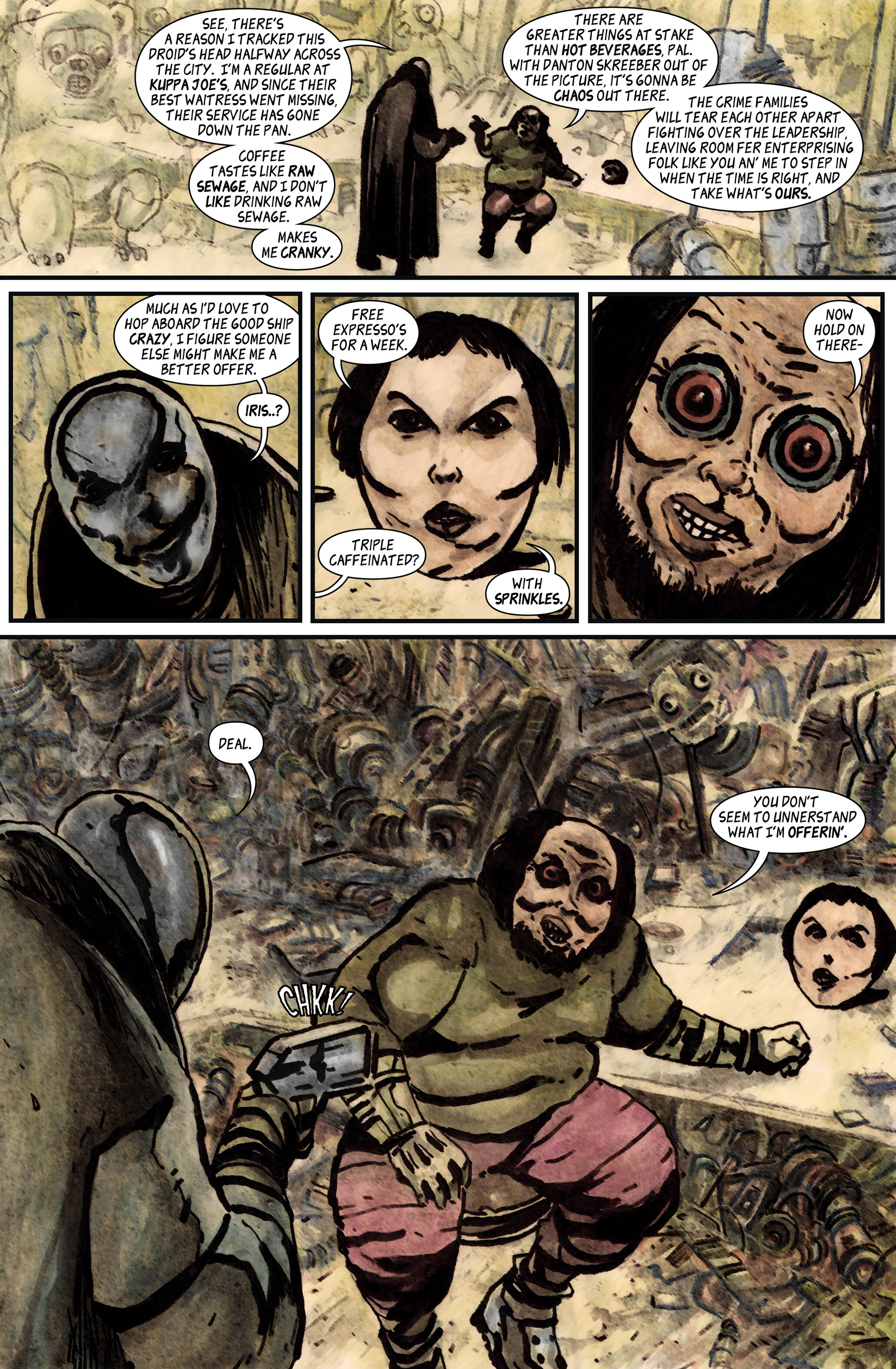 Read online 100% Biodegradable comic -  Issue #12 - 28