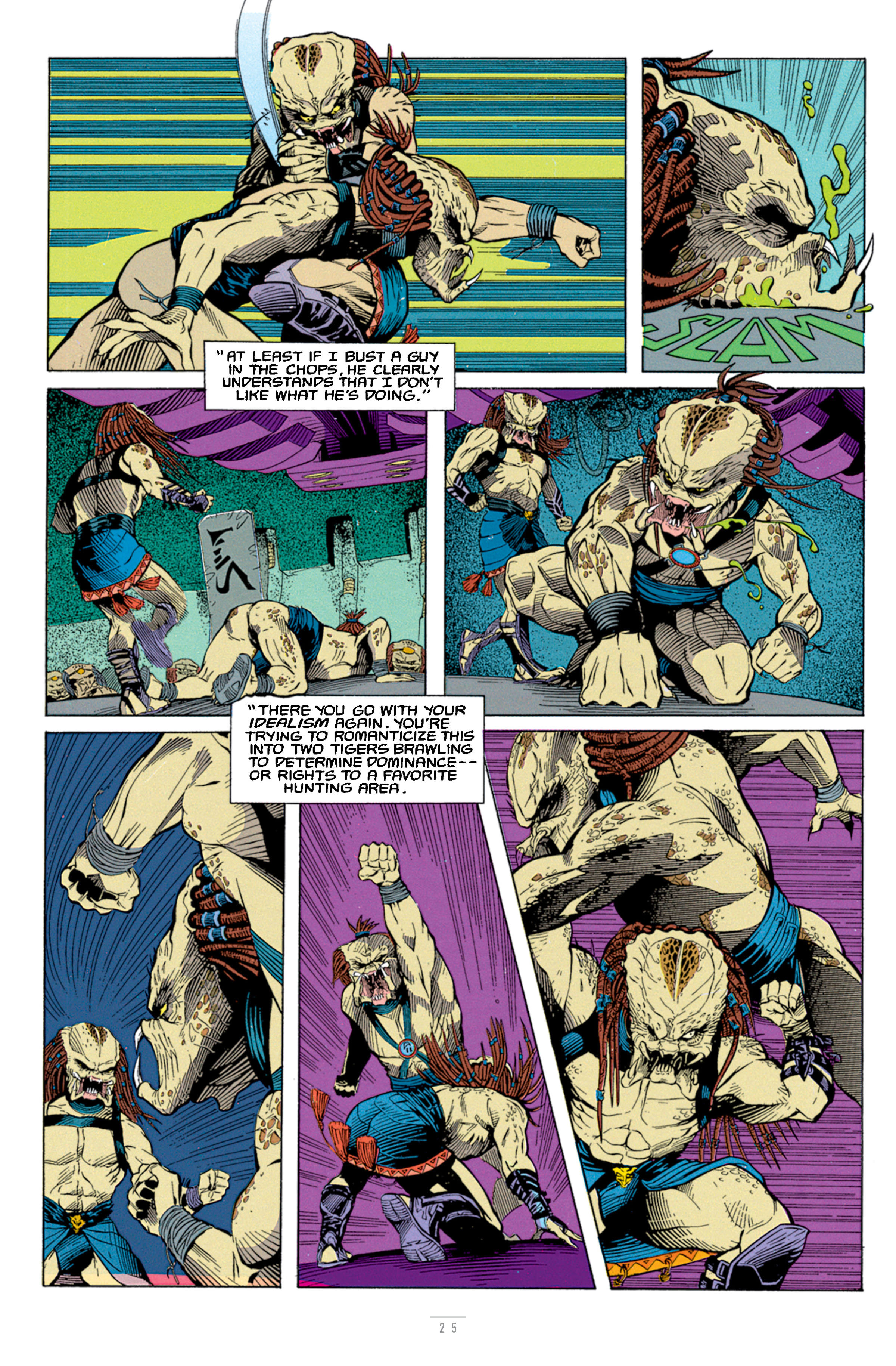 Read online Aliens vs. Predator 30th Anniversary Edition - The Original Comics Series comic -  Issue # TPB (Part 1) - 24