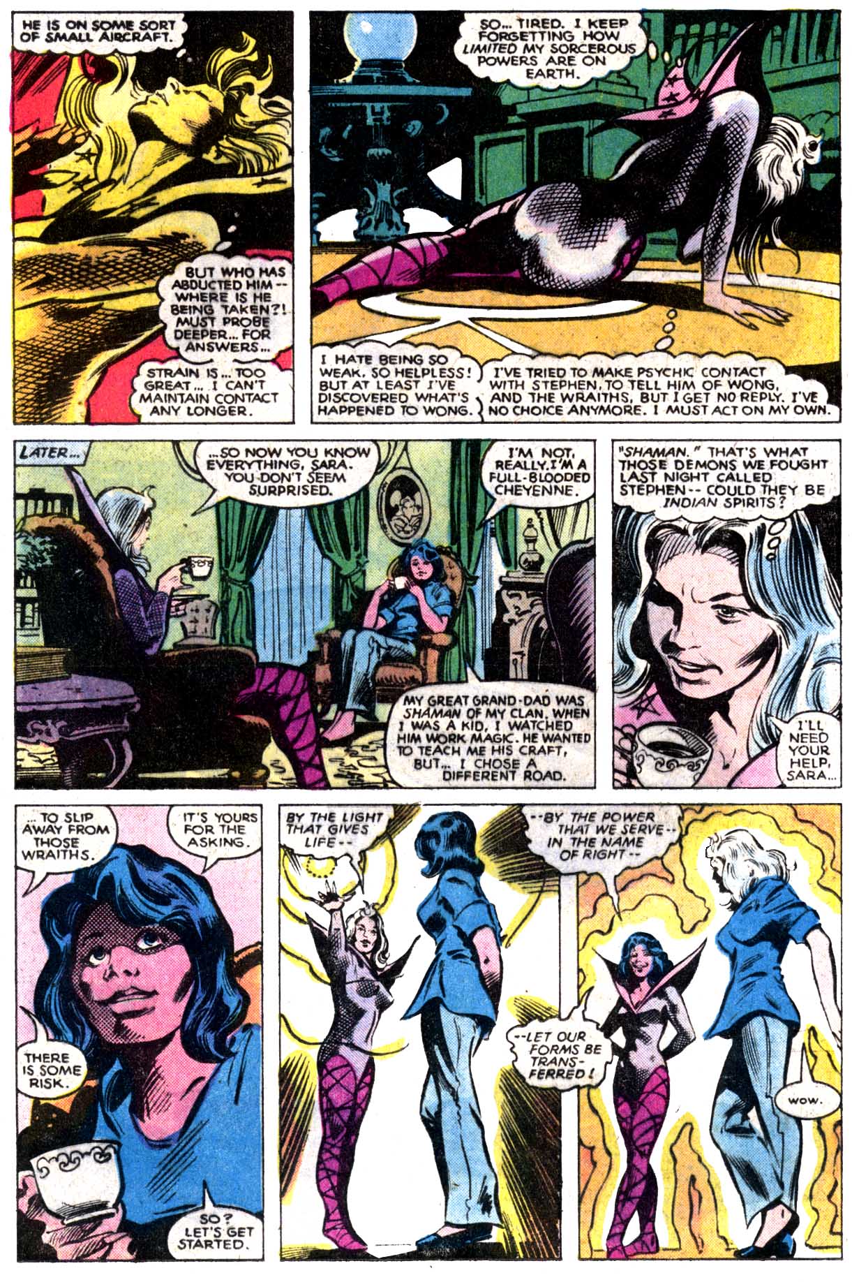 Read online Doctor Strange (1974) comic -  Issue #39 - 10