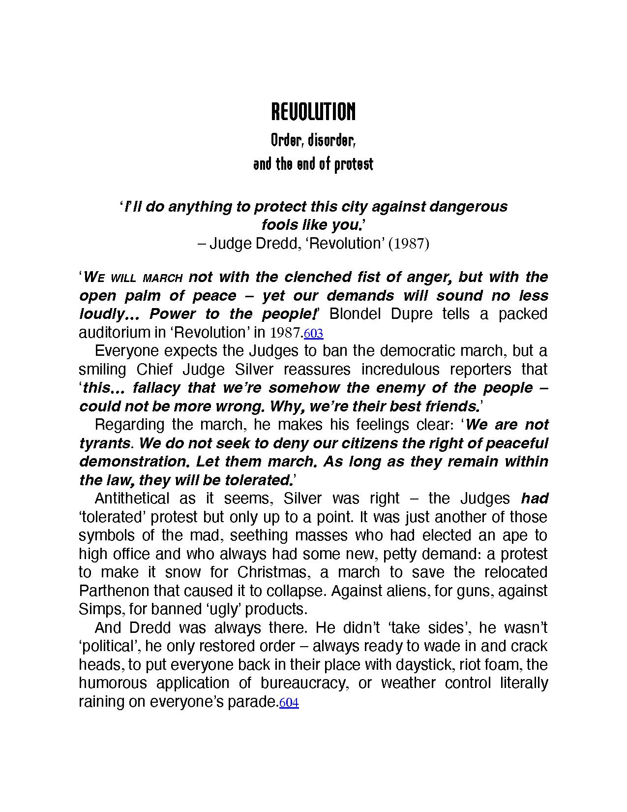 Read online I am the Law: How Judge Dredd Predicted Our Future comic -  Issue # TPB (Part 3) - 70