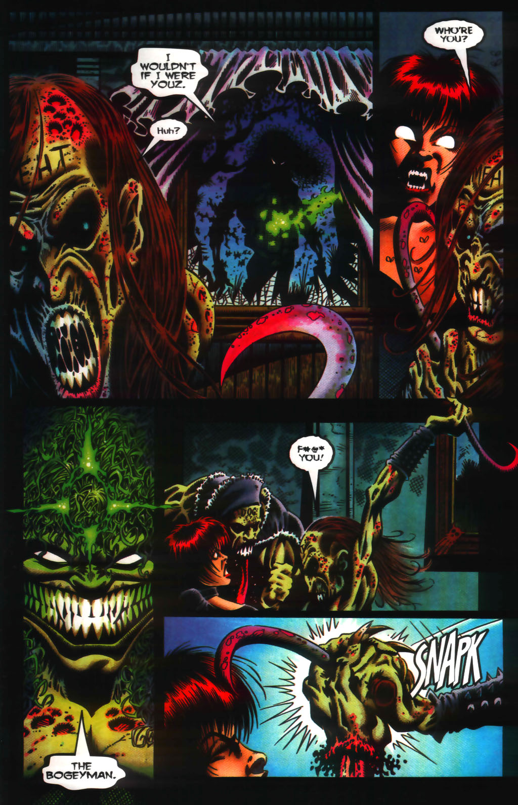 Read online Evil Ernie: Destroyer comic -  Issue #1 - 6