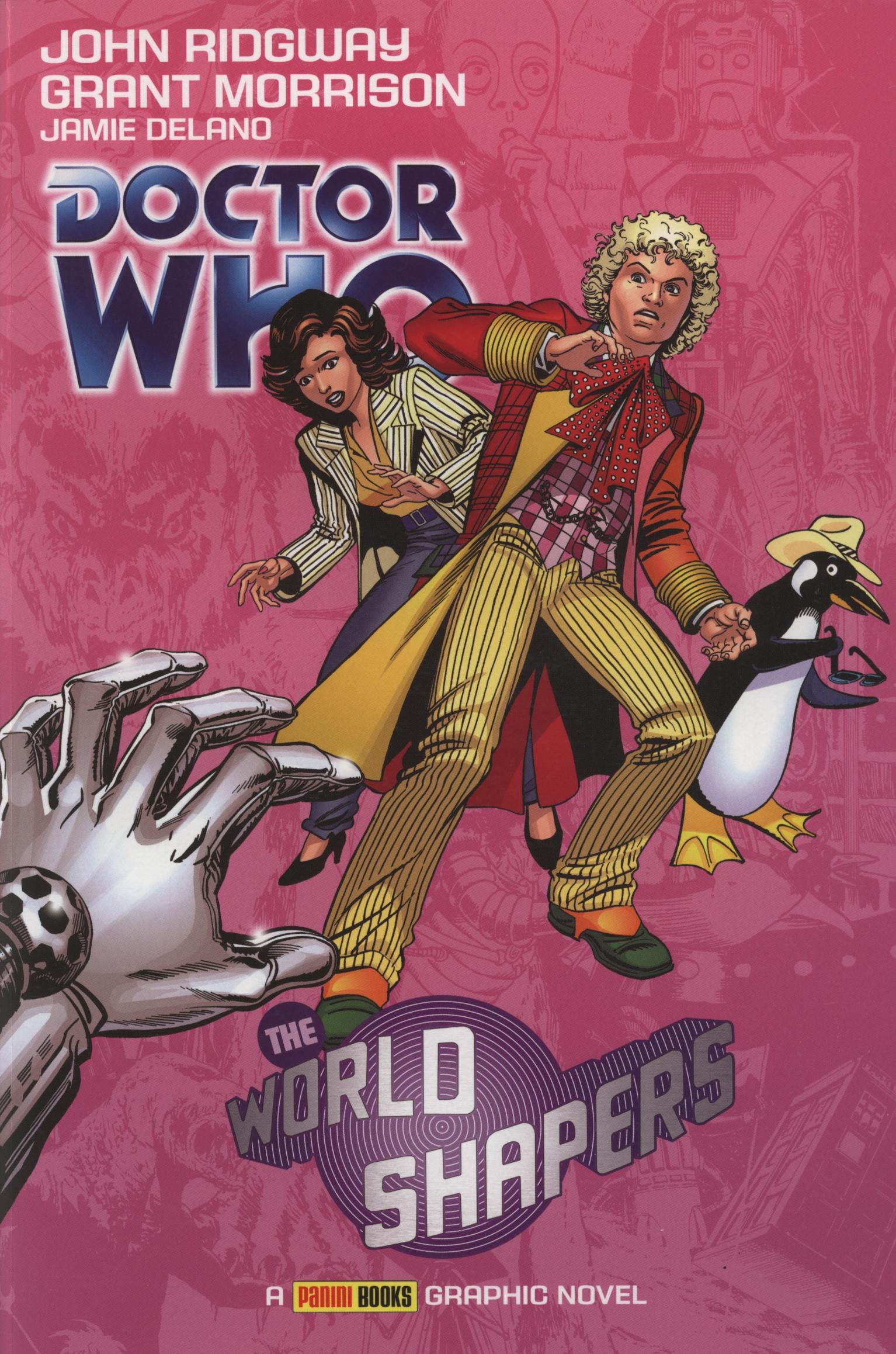 Read online Doctor Who Graphic Novel comic -  Issue # TPB 9 (Part 1) - 1