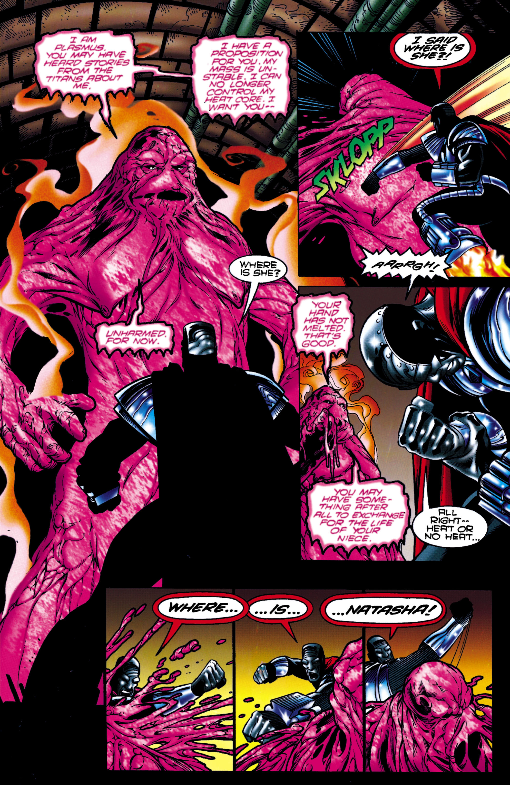 Read online Steel (1994) comic -  Issue #28 - 11