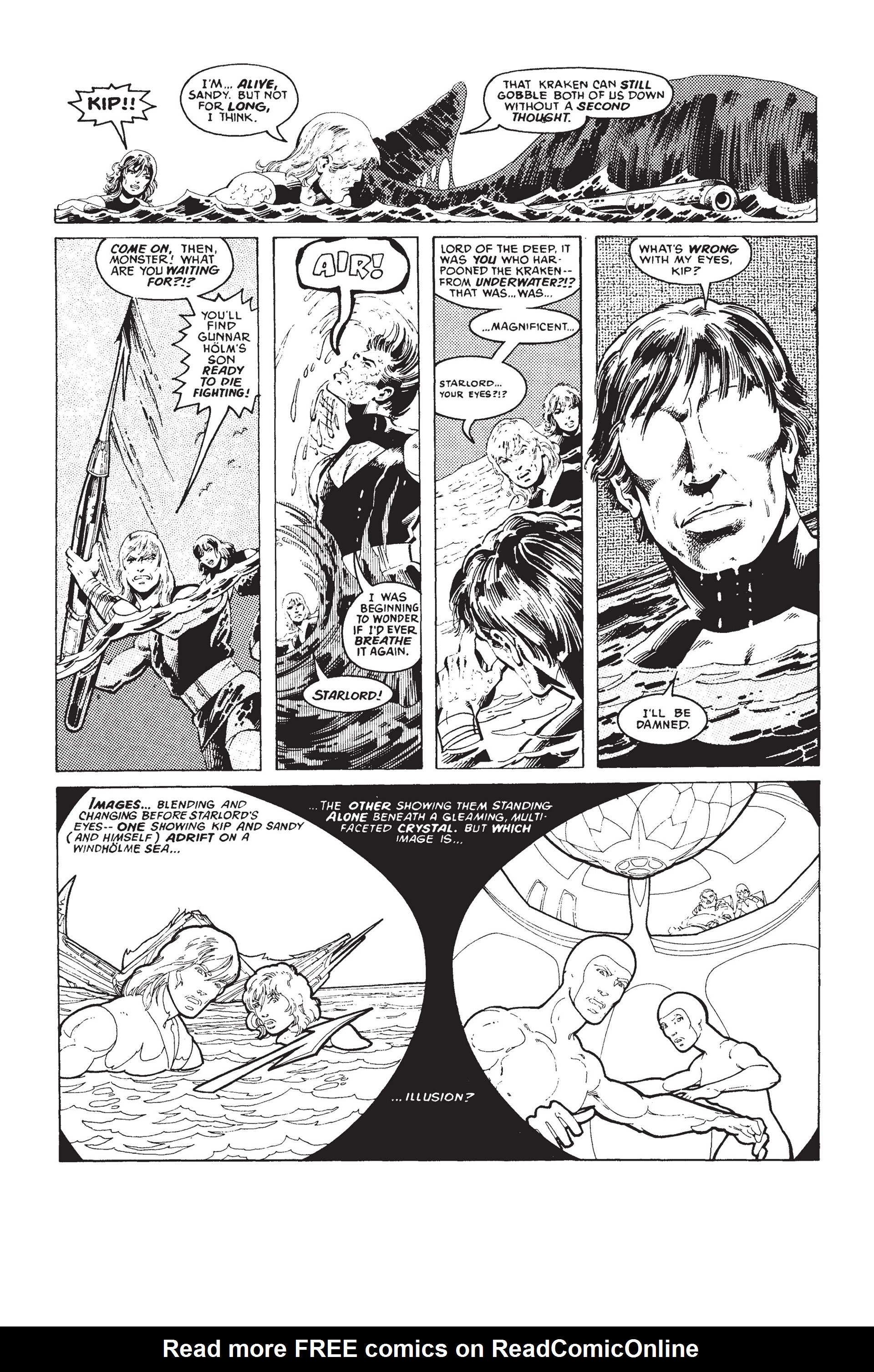 Read online Star-Lord: The Hollow Crown comic -  Issue # TPB - 64