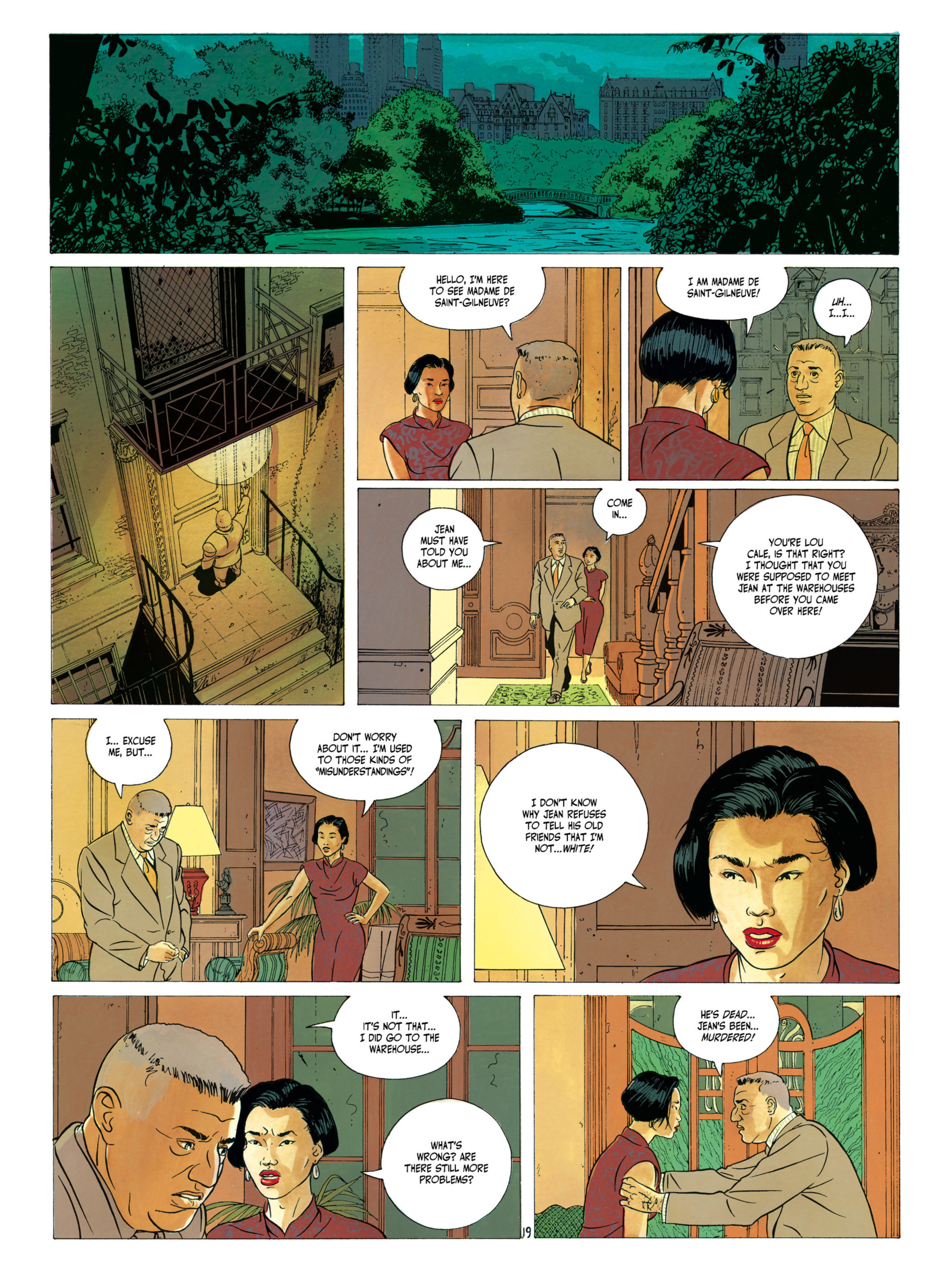 Read online Lou Cale comic -  Issue #3 - 24