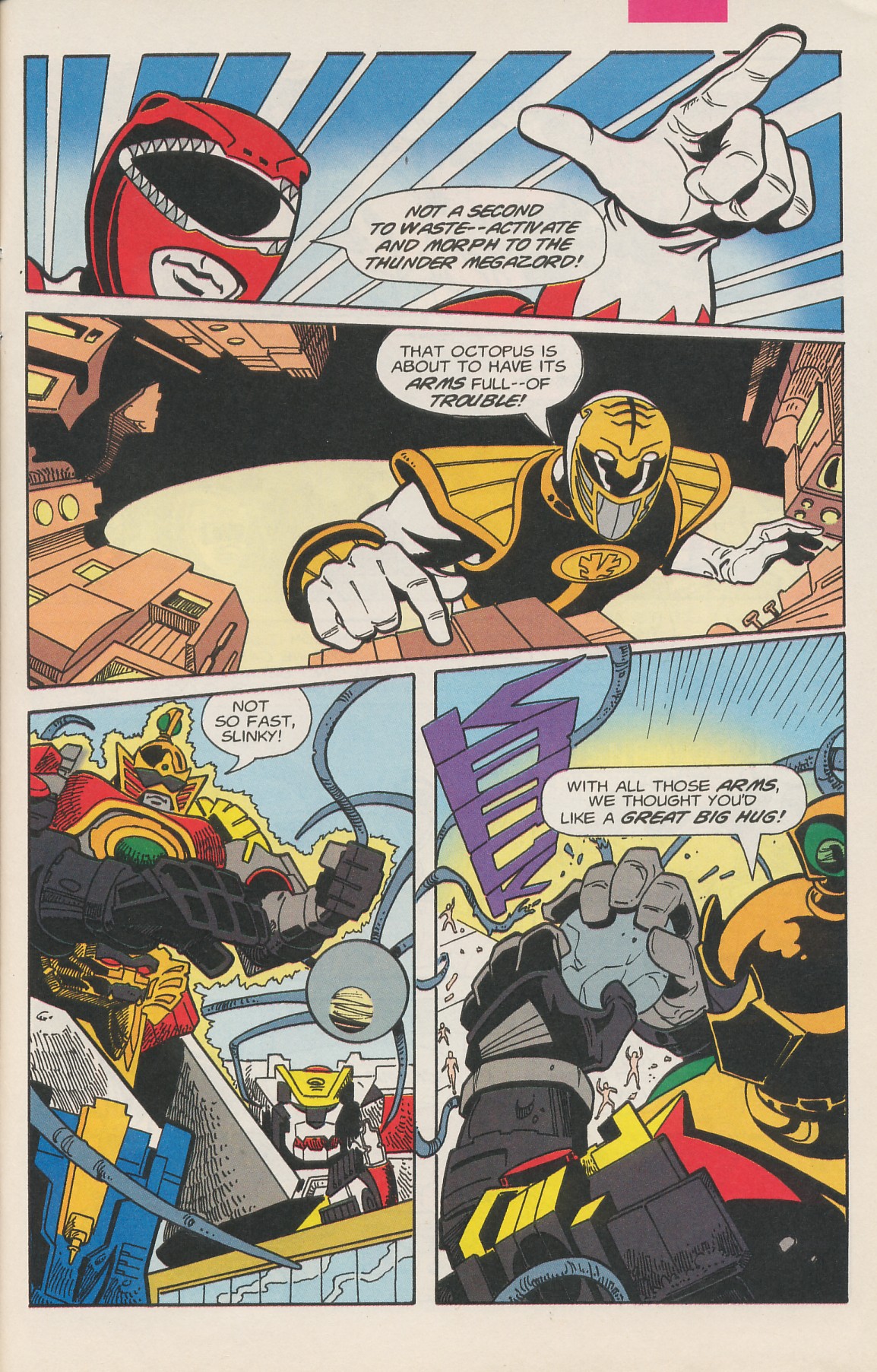 Read online Saban's Mighty Morphin Power Rangers (1995) comic -  Issue #2 - 29