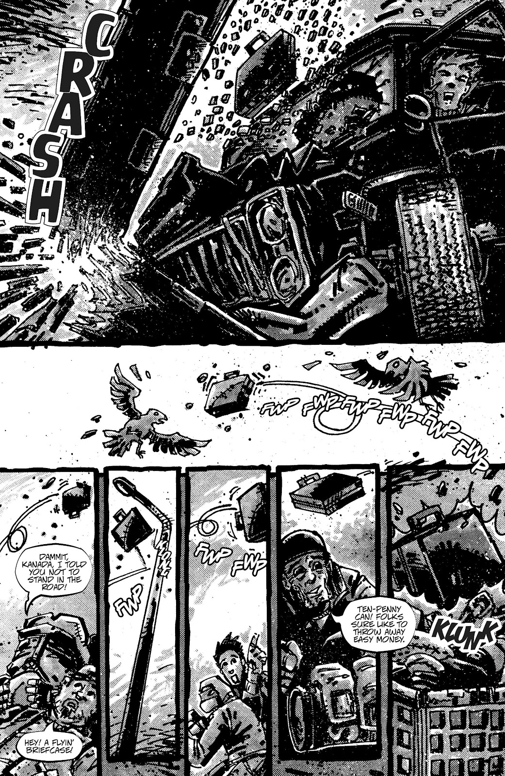 Teenage Mutant Ninja Turtles (2011) issue Annual 2012 - Page 22