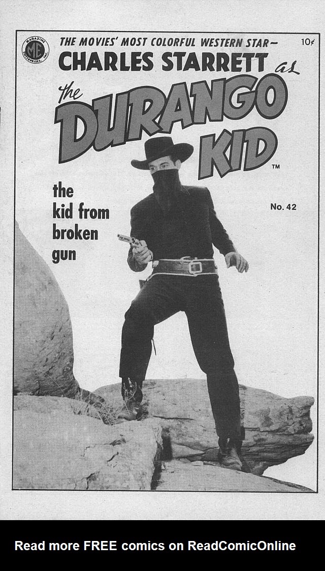 Read online Great American Western comic -  Issue #2 - 3