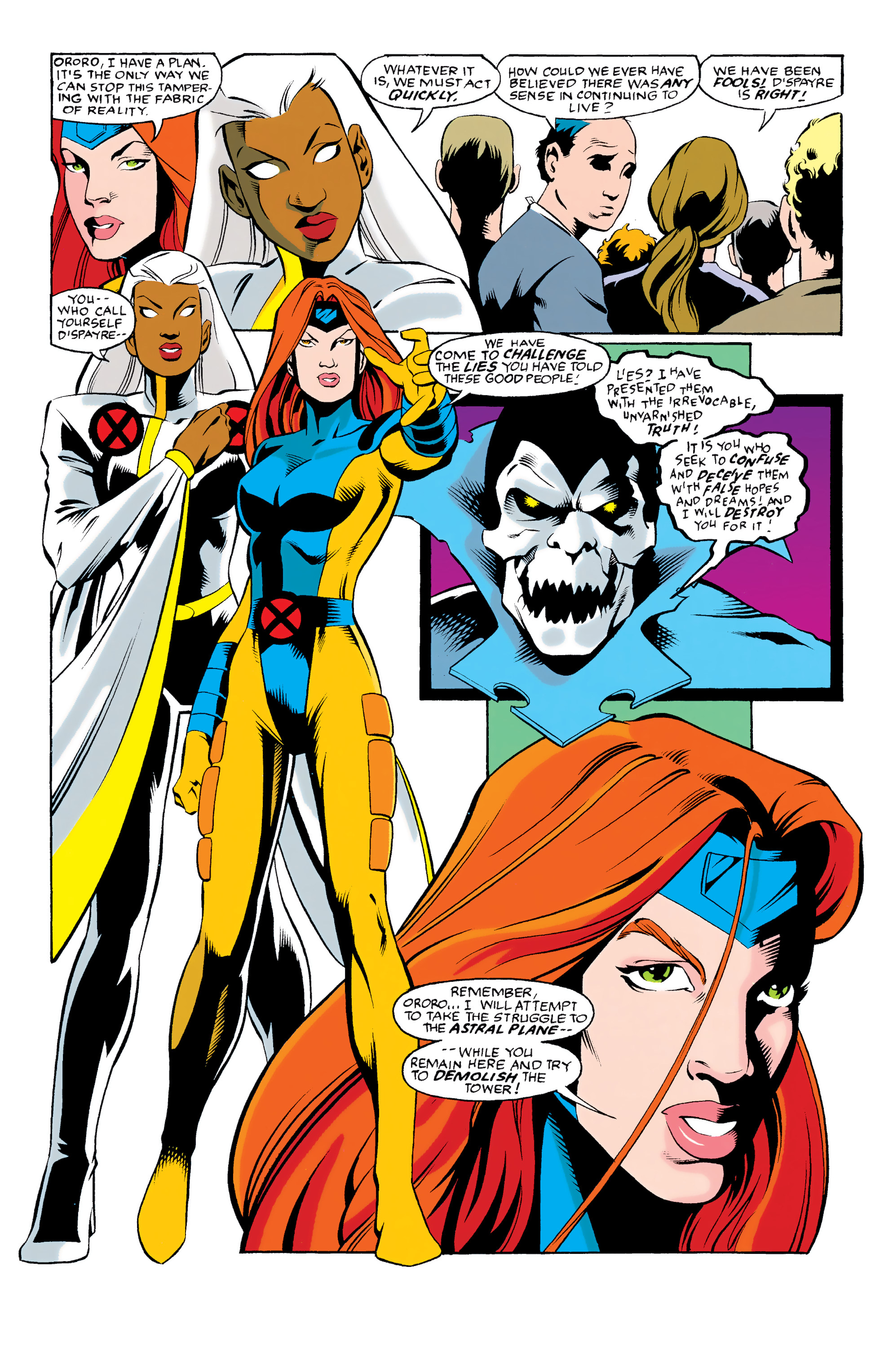 Read online The Adventures of the X-Men comic -  Issue # _TPB Rites Of Passage - 110