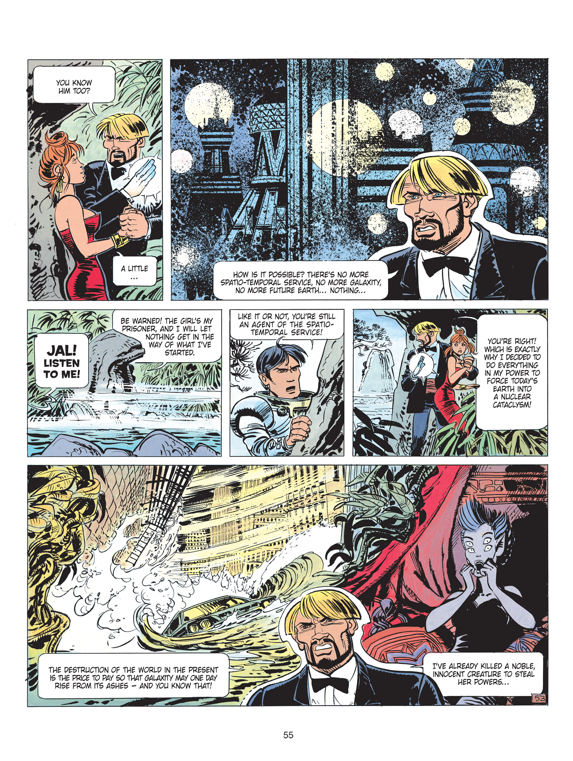 Read online Valerian and Laureline comic -  Issue #13 - 56
