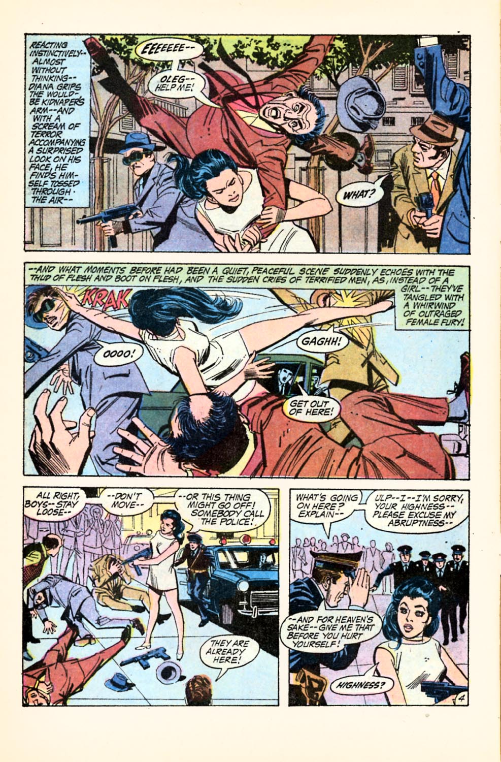 Read online Wonder Woman (1942) comic -  Issue #194 - 6