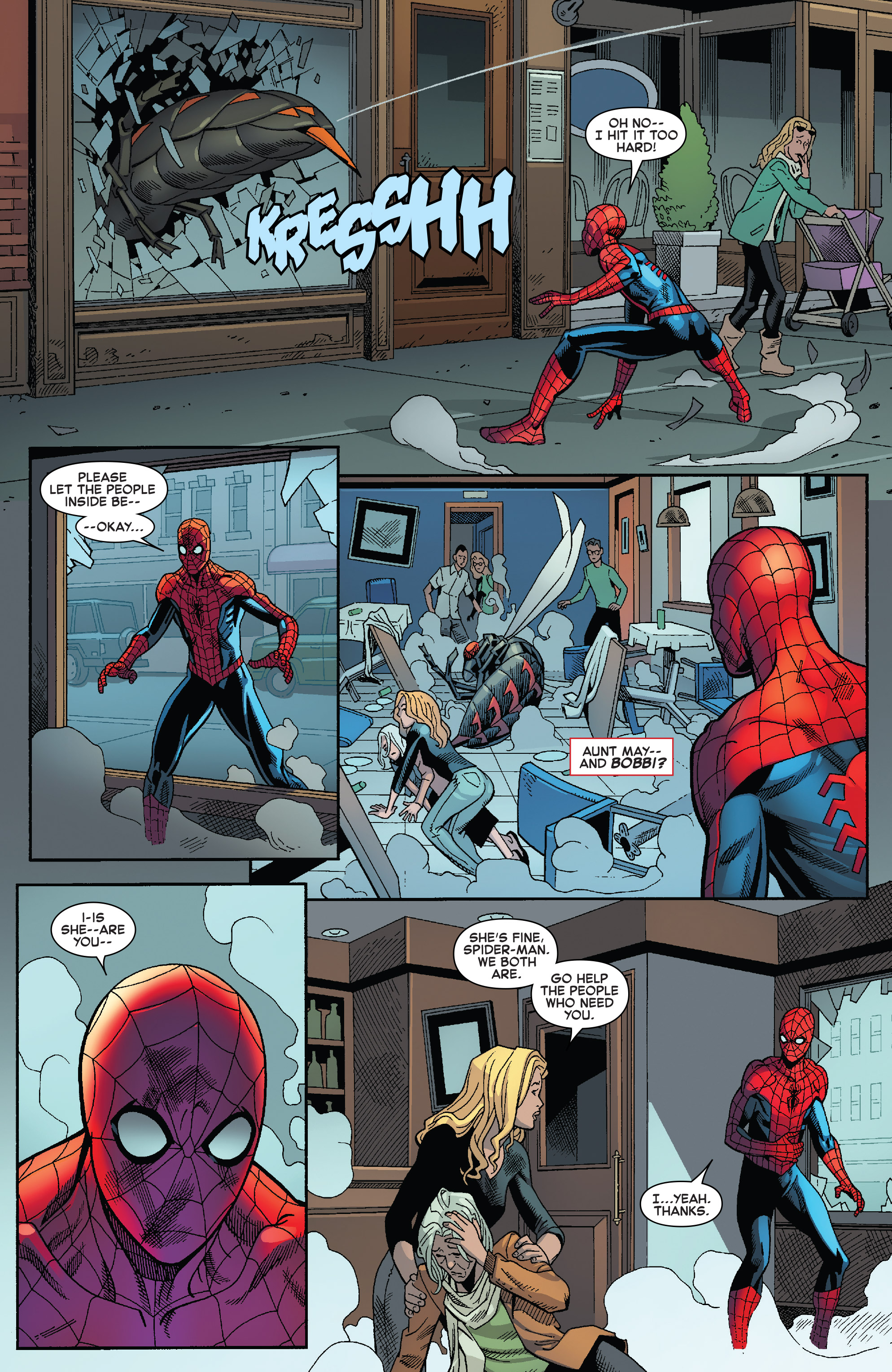 Read online The Amazing Spider-Man (2015) comic -  Issue #795 - 17