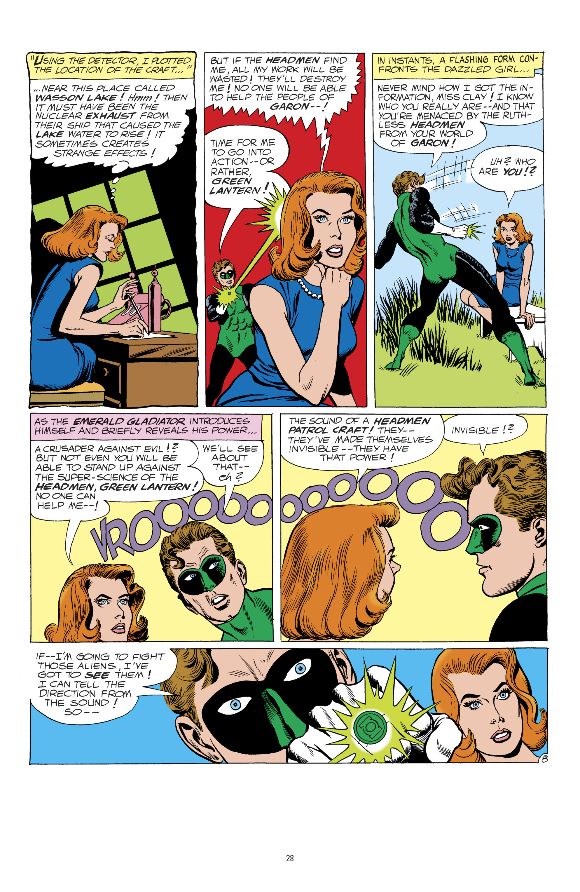 Read online Green Lantern: The Silver Age comic -  Issue # TPB 4 (Part 1) - 28