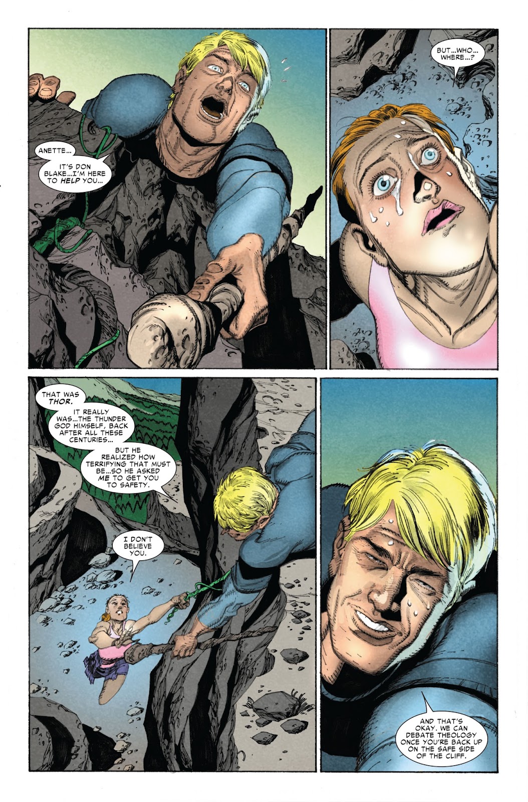 Thor: First Thunder issue TPB - Page 22