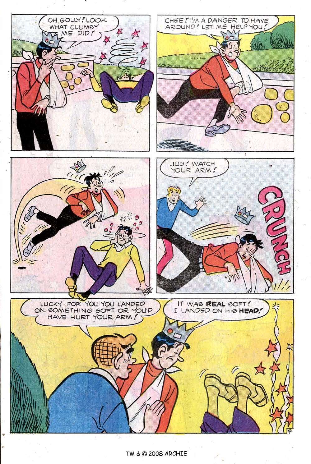 Read online Jughead (1965) comic -  Issue #259 - 23