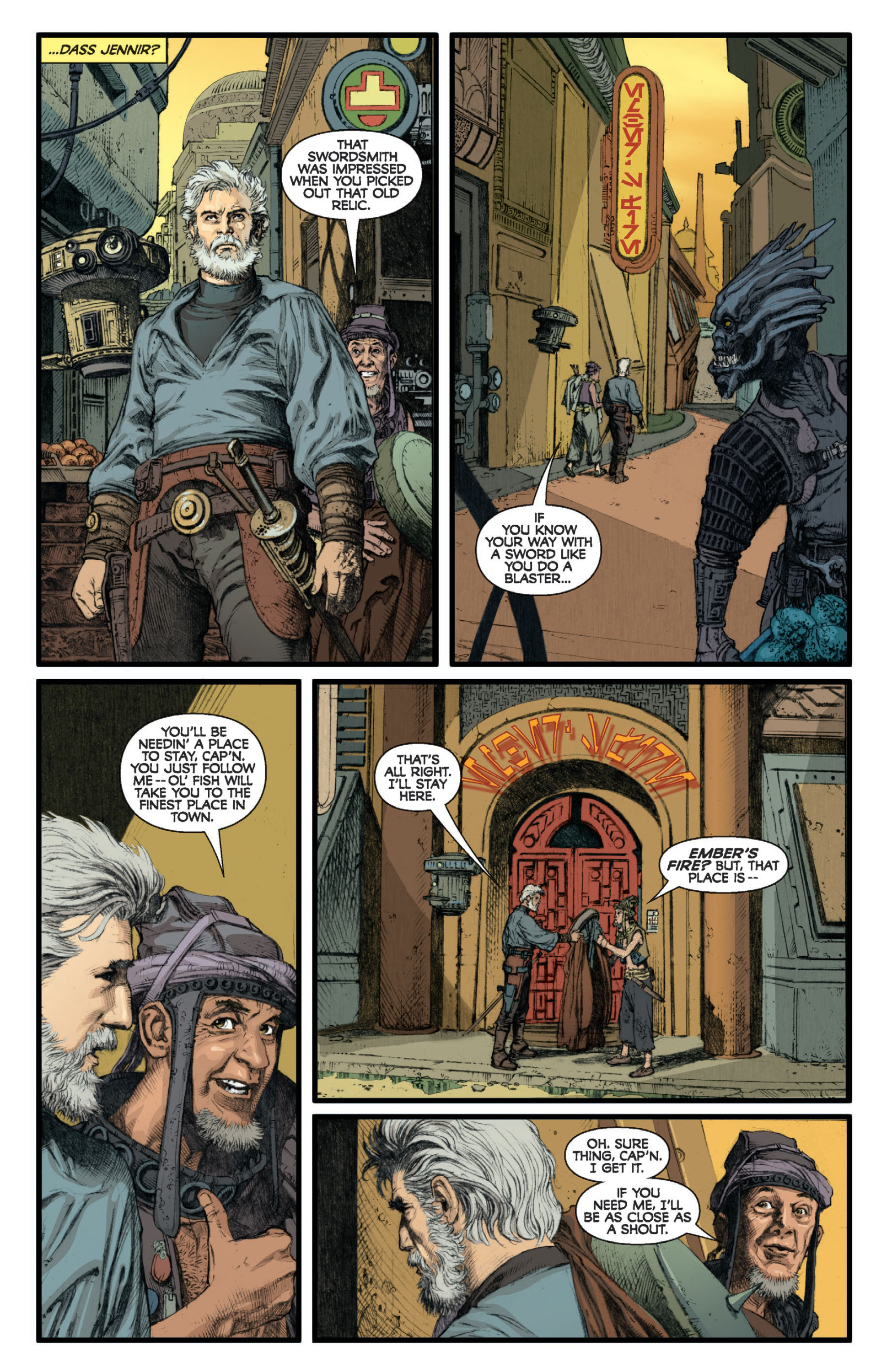 Read online Star Wars Legends: The Empire Omnibus comic -  Issue # TPB 1 (Part 7) - 25