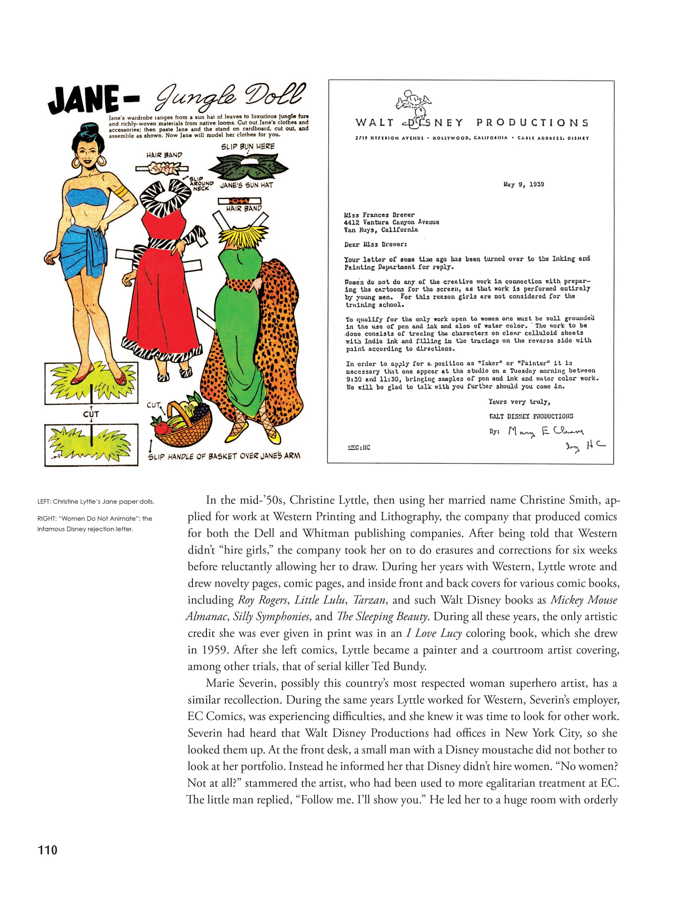 Read online Pretty in Ink: North American Women Cartoonists 1896–2010 comic -  Issue # TPB (Part 2) - 9