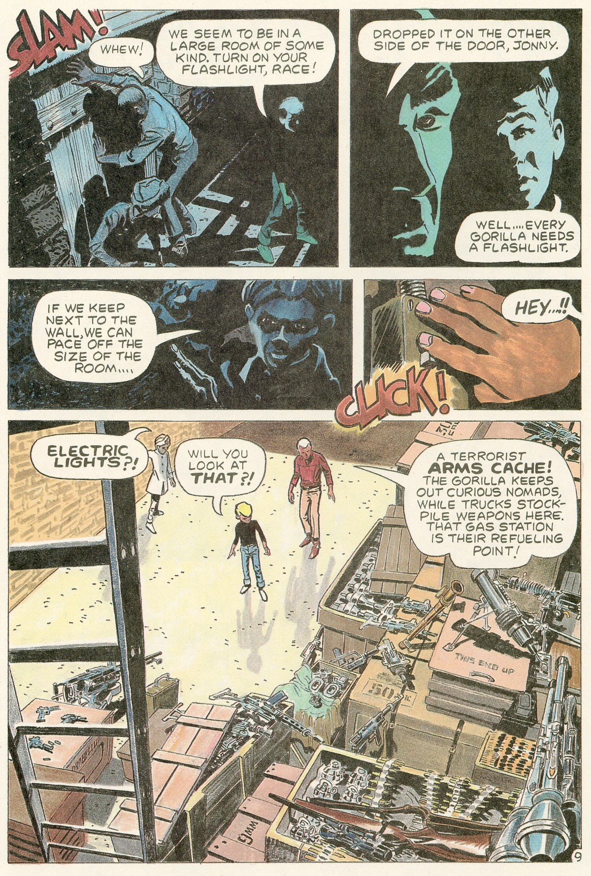 Read online Jonny Quest comic -  Issue #1 - 11